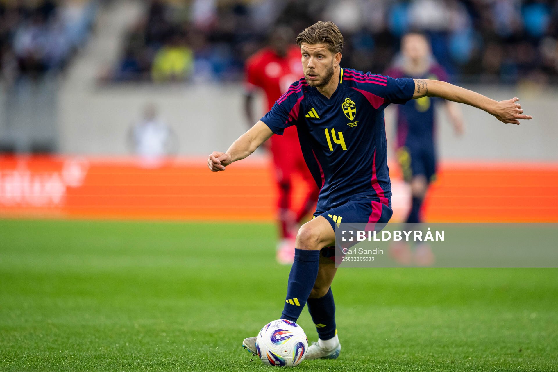 Anton Salétros of Sweden