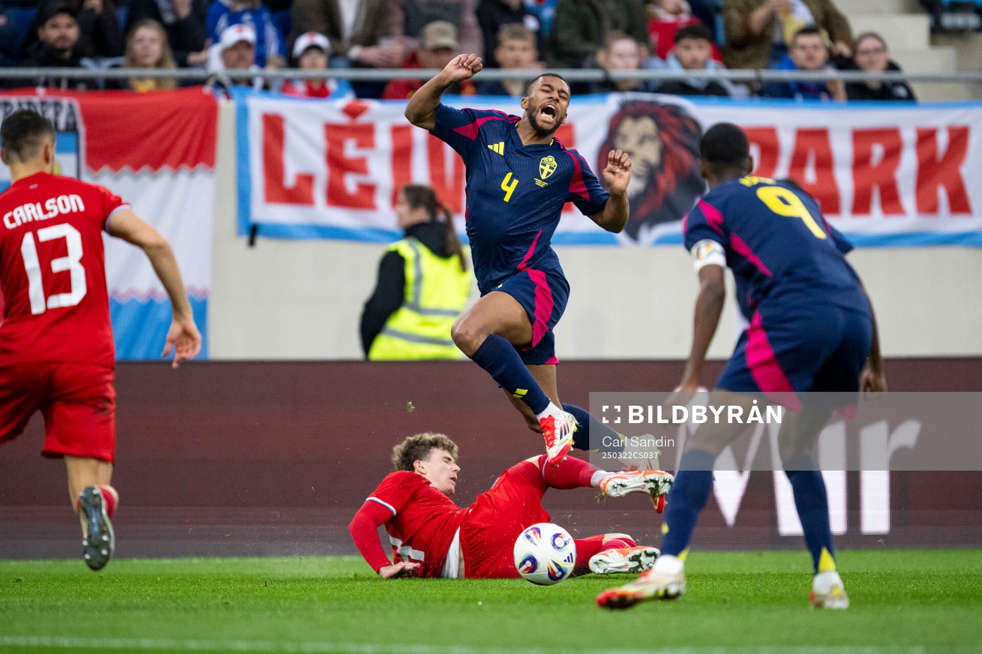 Isak Hien of Sweden