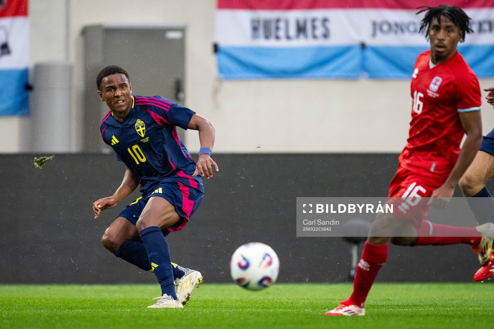 Niclas Eliasson of Sweden