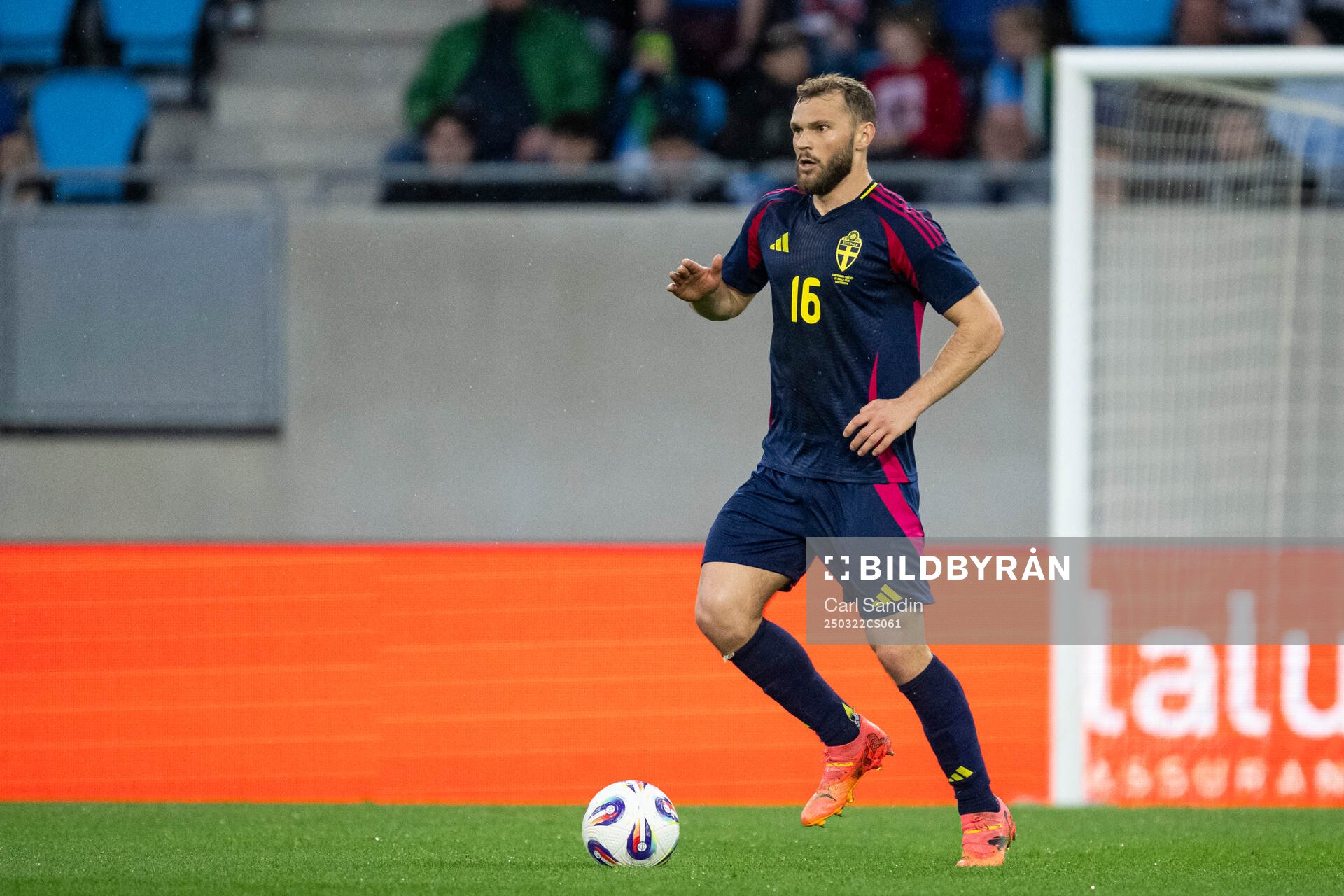 Jesper Karlström of Sweden