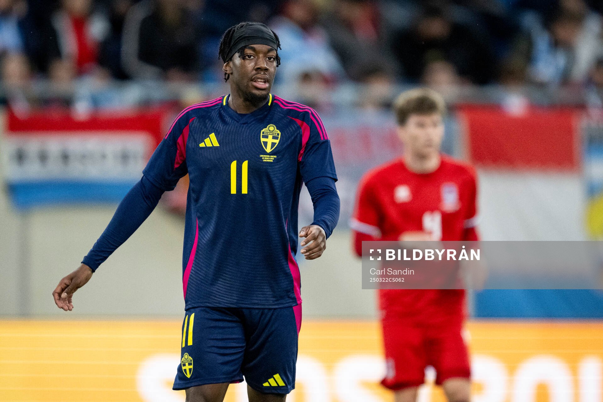 Anthony Elanga of Sweden