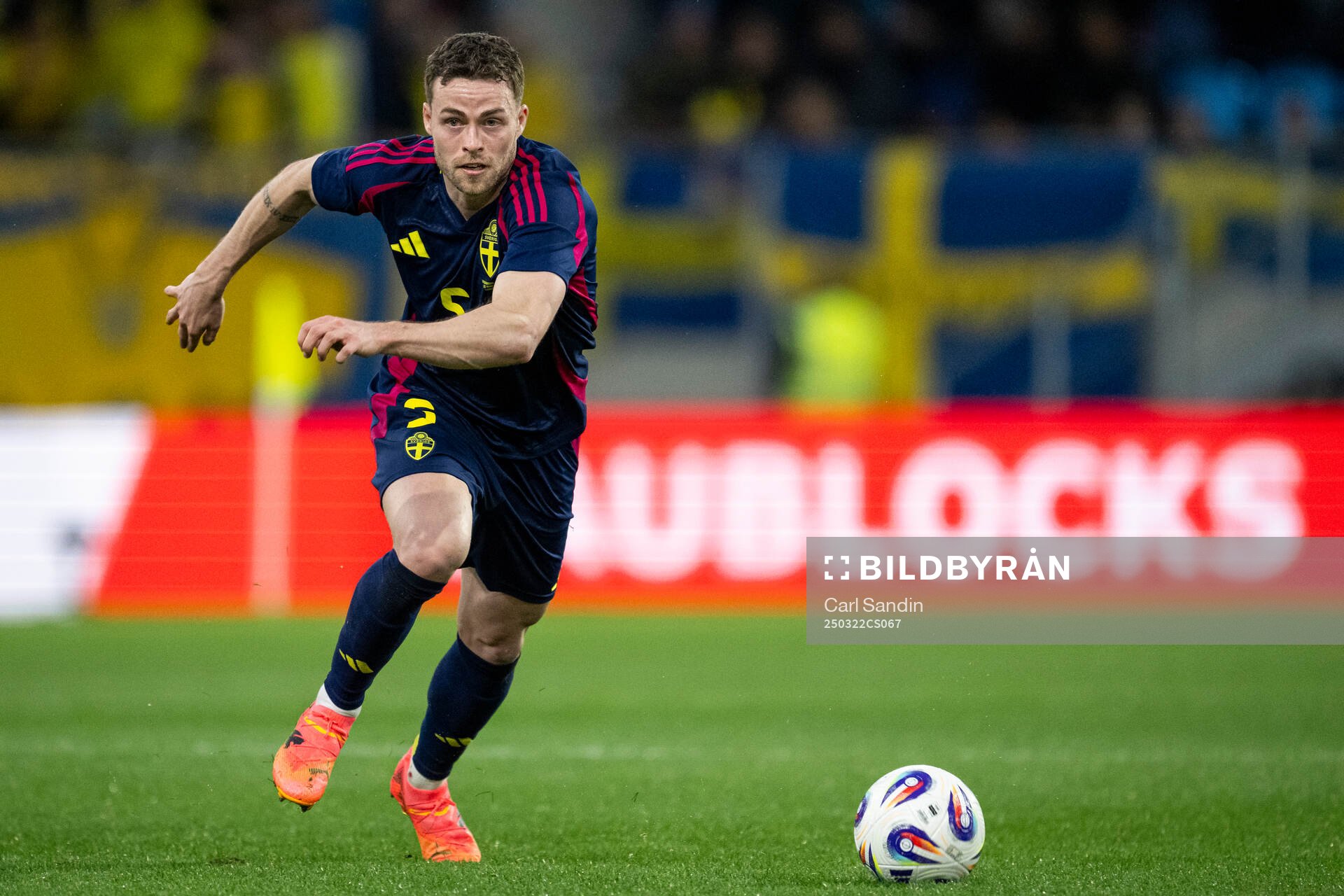 Gabriel Gudmundsson of Sweden
