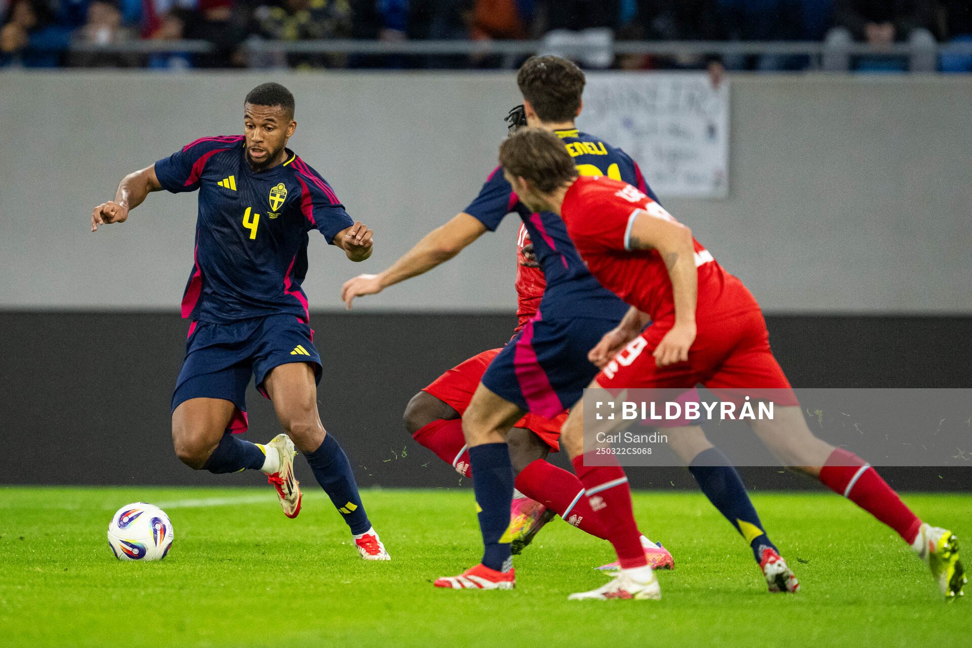 Isak Hien of Sweden