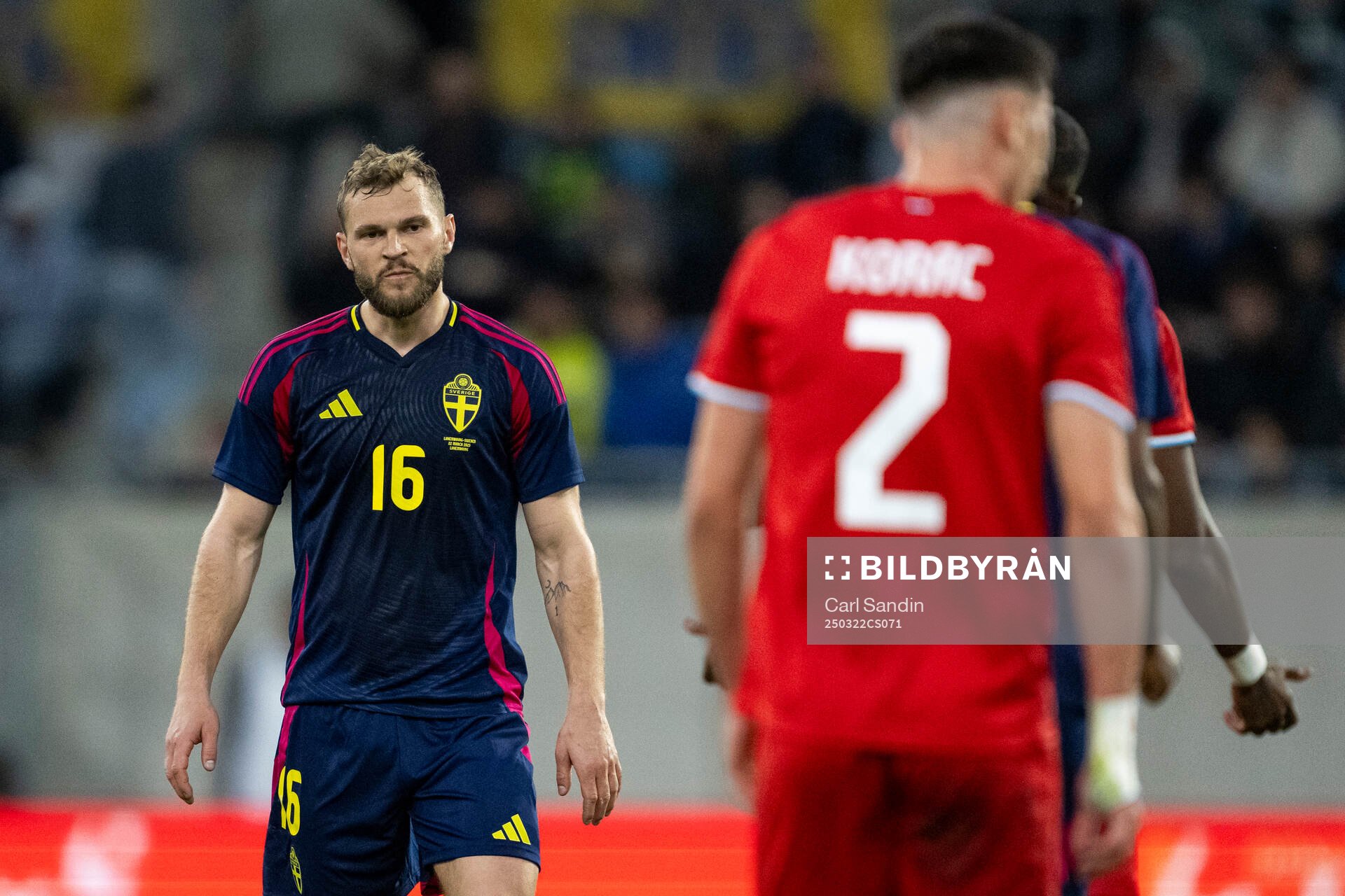 Jesper Karlström of Sweden