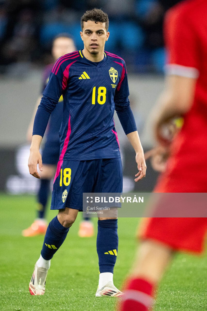 Yasin Ayari of Sweden