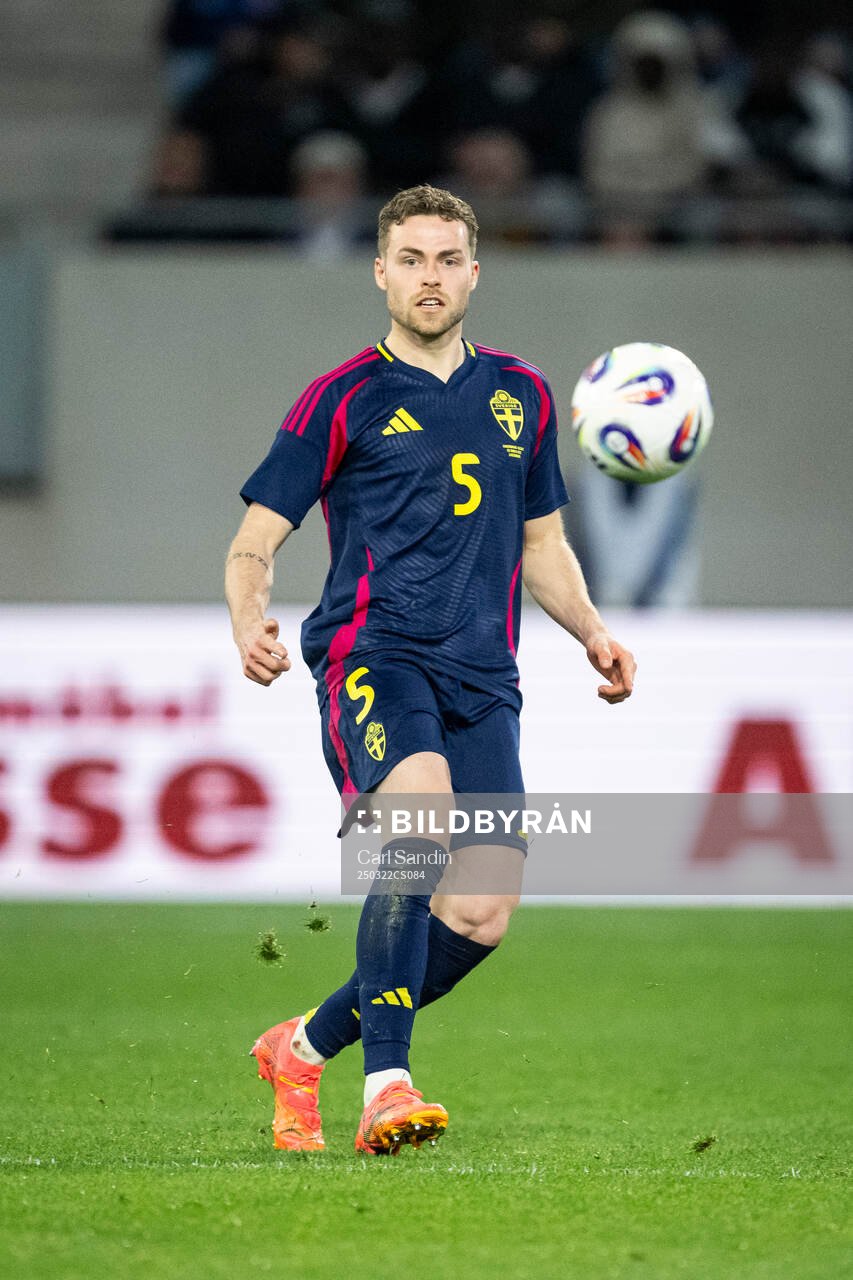 Gabriel Gudmundsson of Sweden
