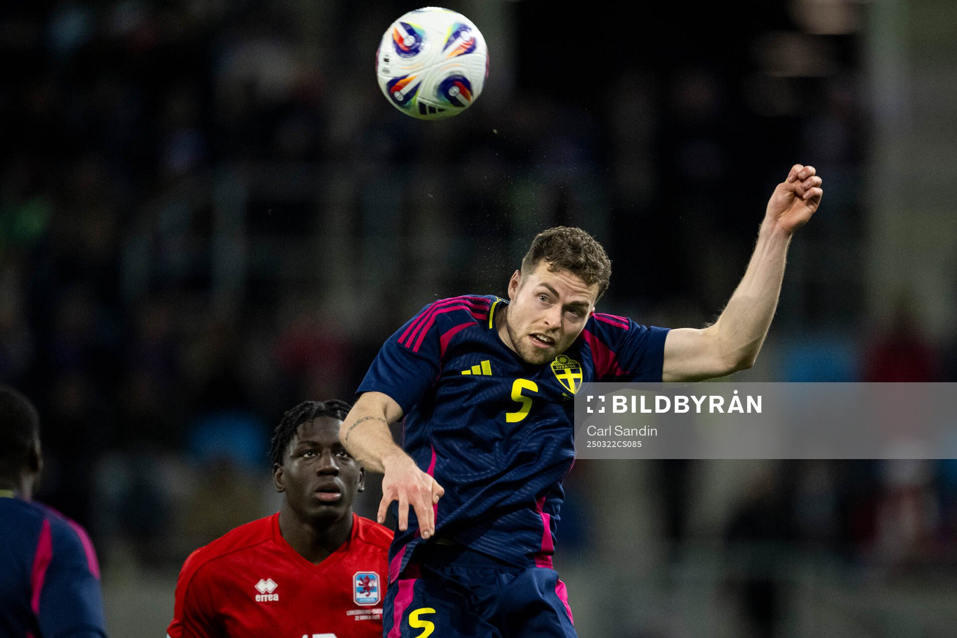 Gabriel Gudmundsson of Sweden