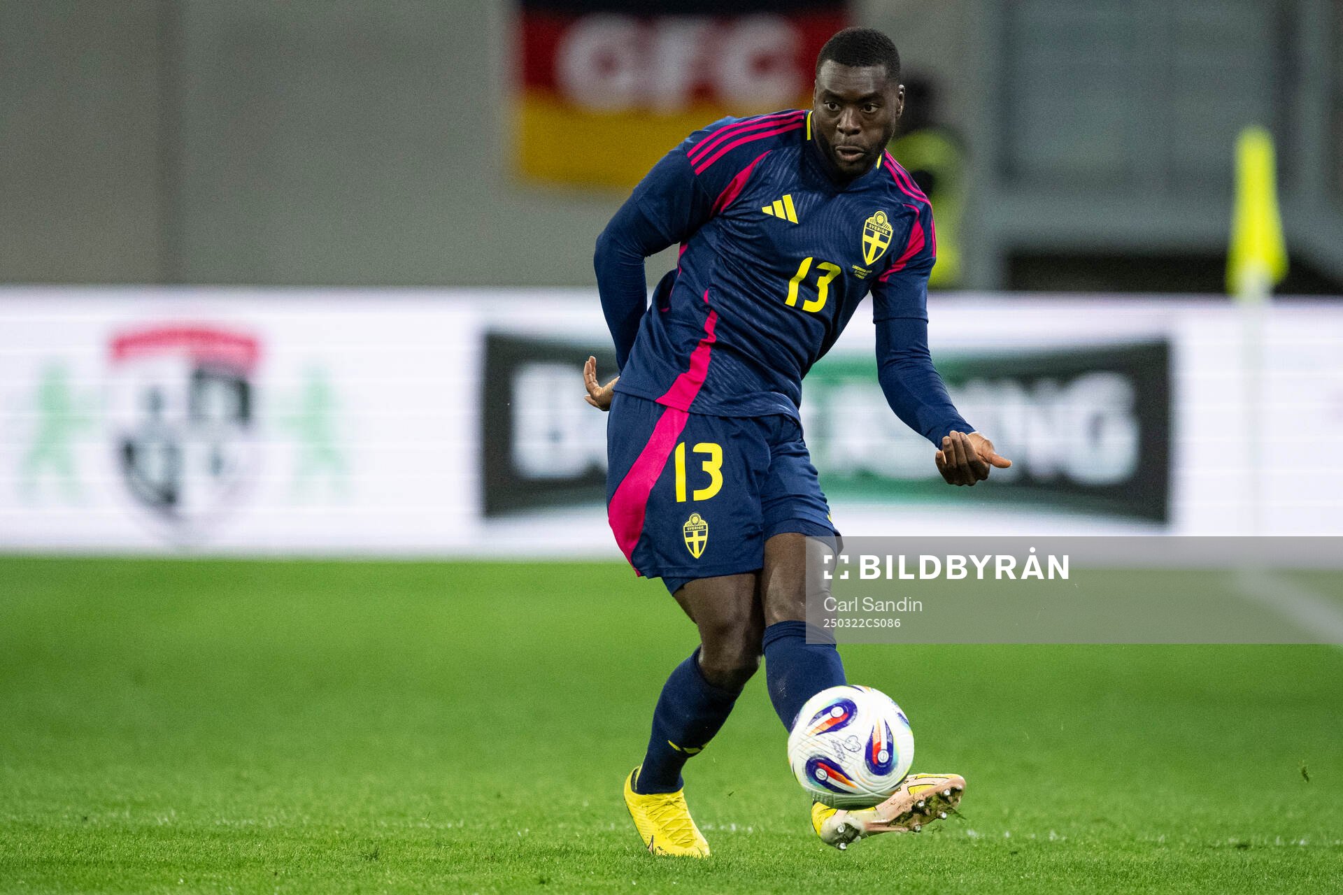Ken Sema of Sweden