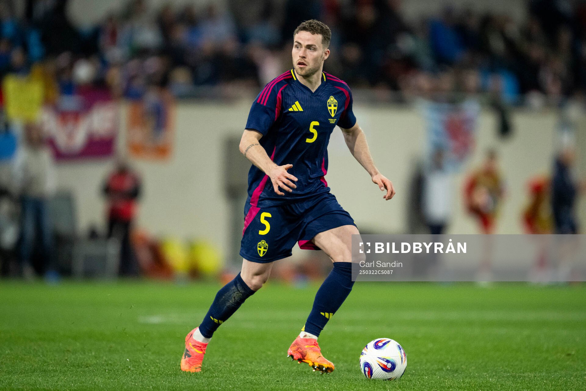 Gabriel Gudmundsson of Sweden