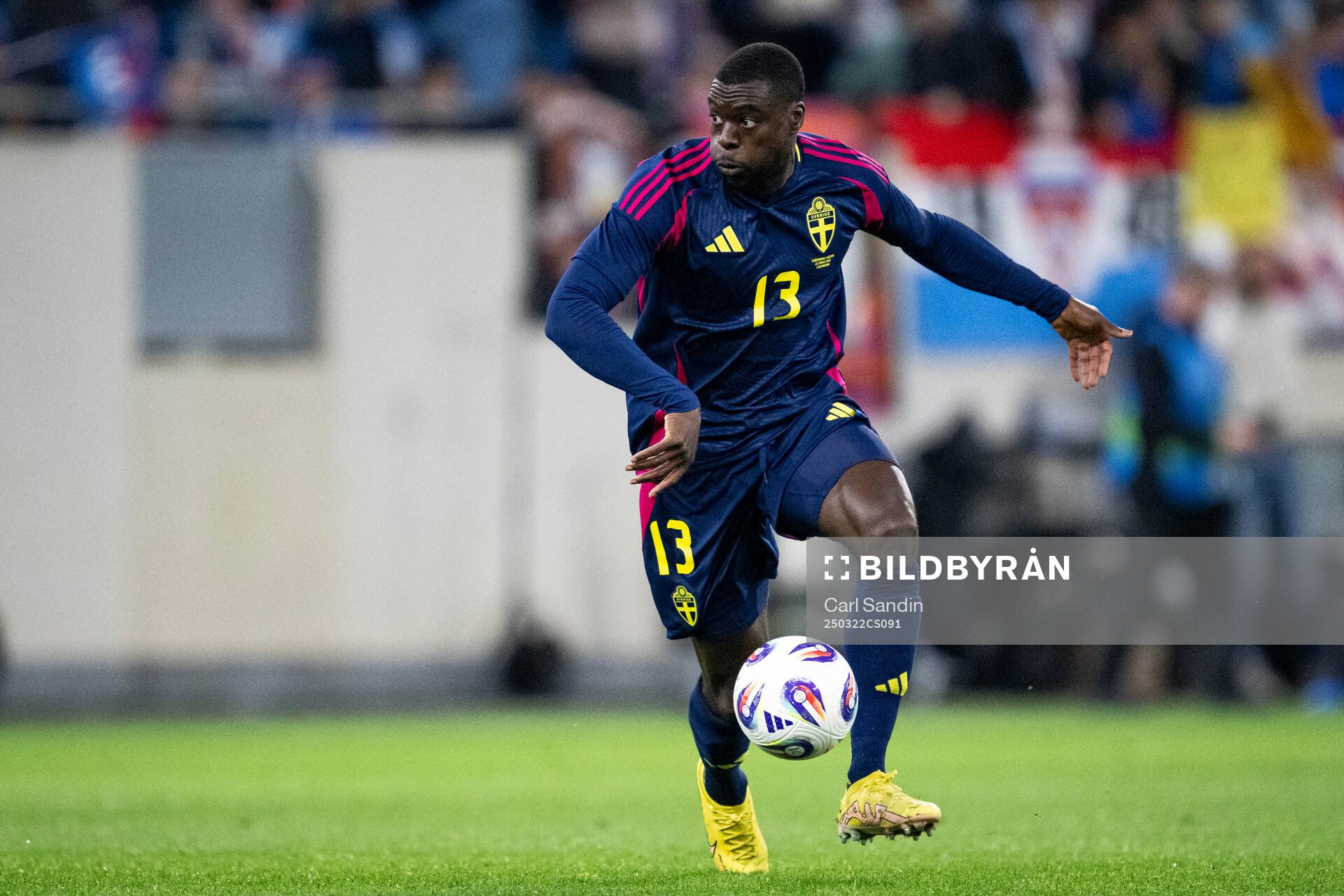 Ken Sema of Sweden