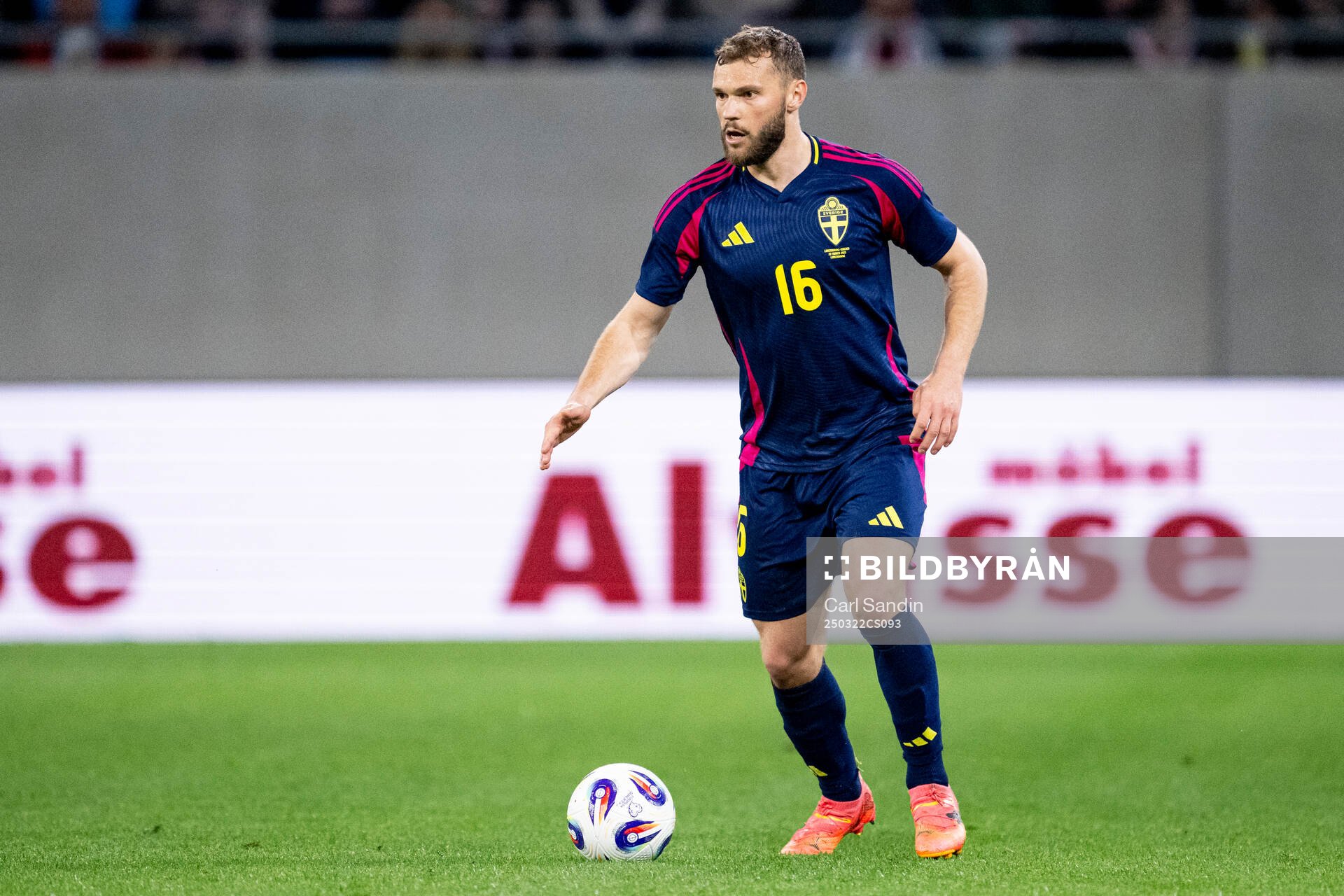 Jesper Karlström of Sweden