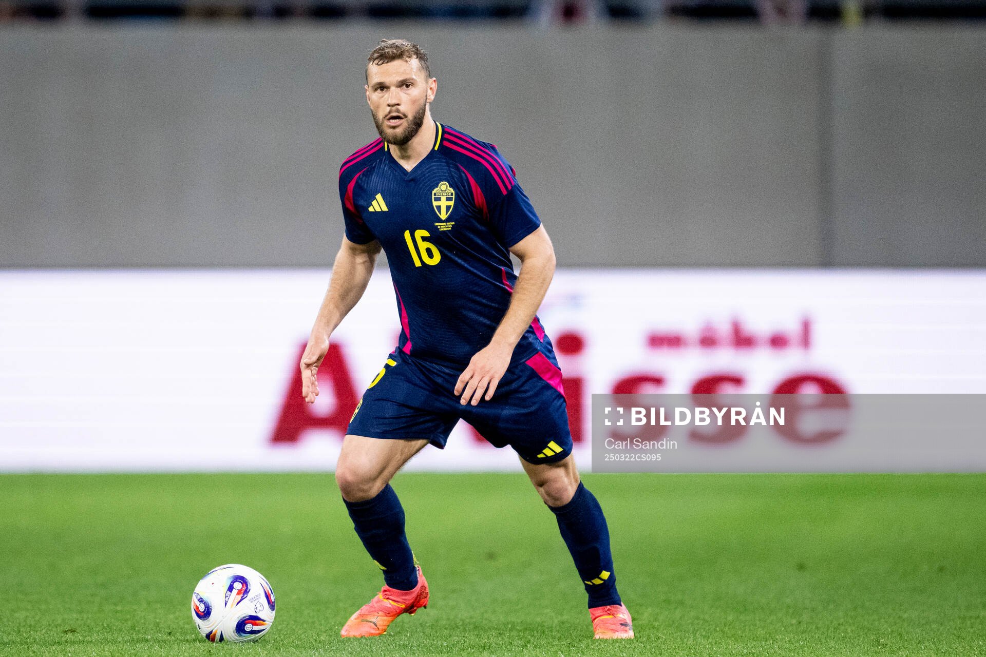 Jesper Karlström of Sweden