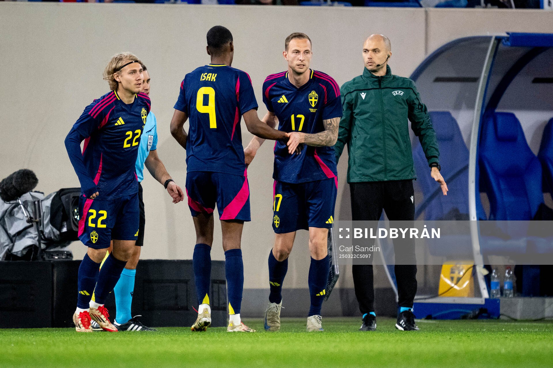 Sebastian Nanasi and Gustaf Nilsson of Sweden