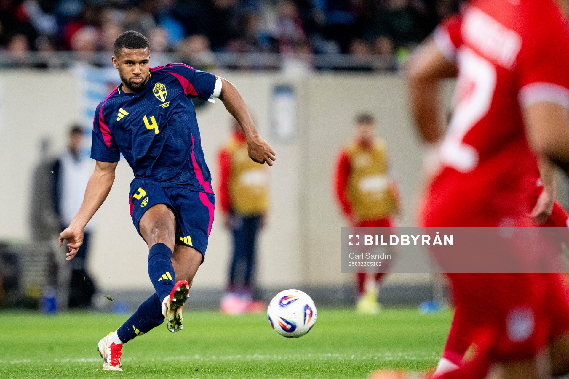 Isak Hien of Sweden