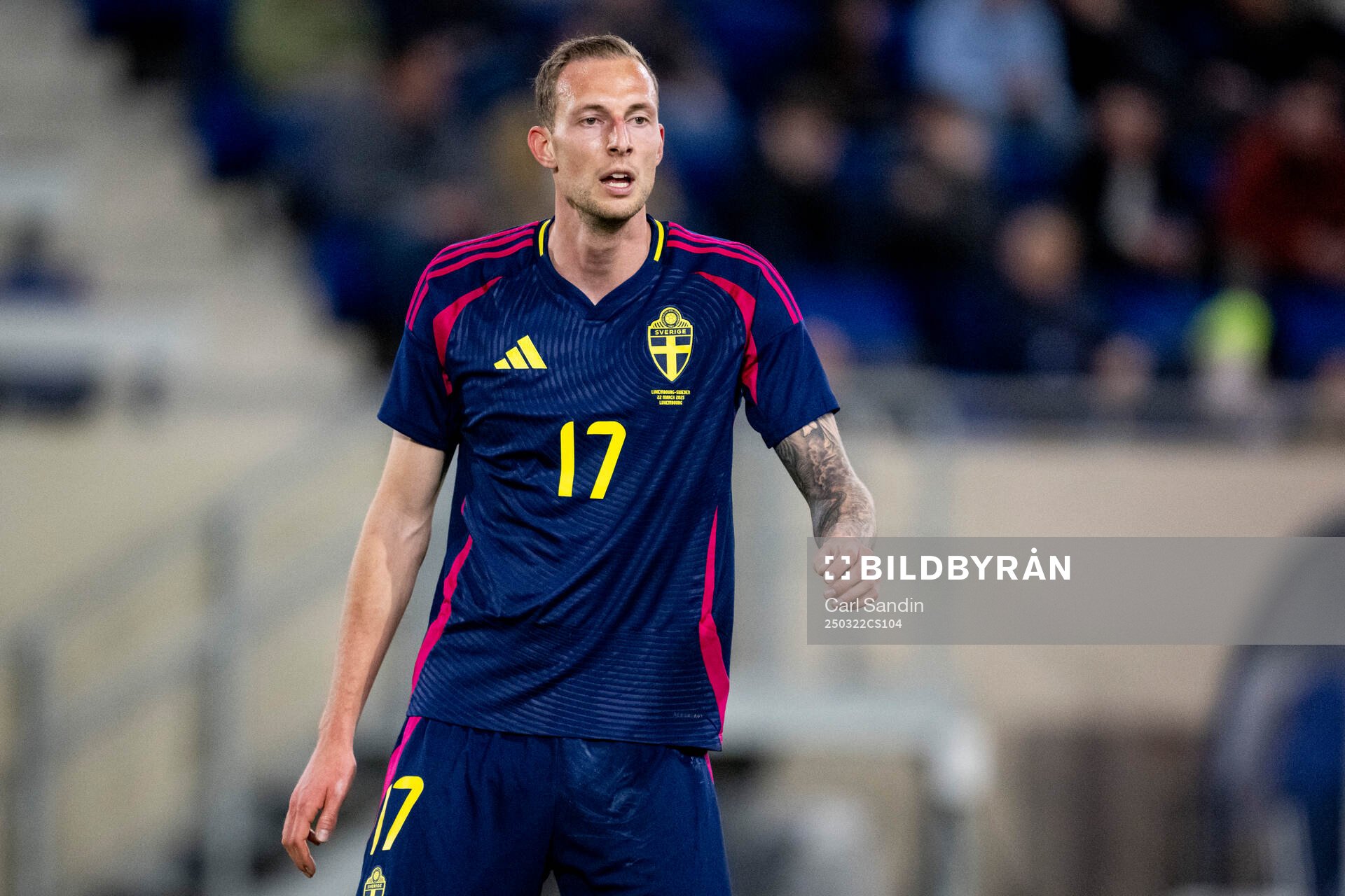 Gustaf Nilsson of Sweden