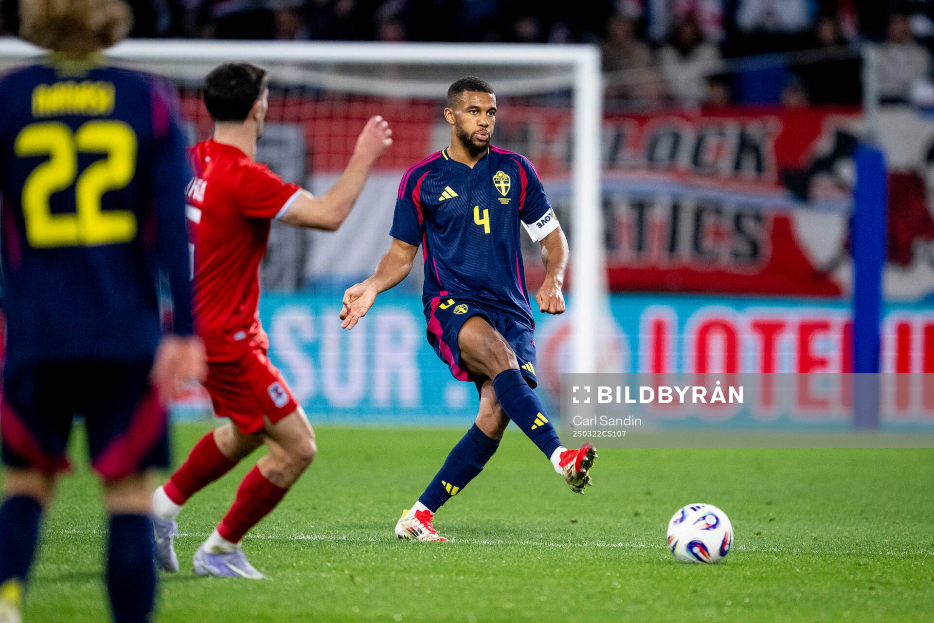 Isak Hien of Sweden