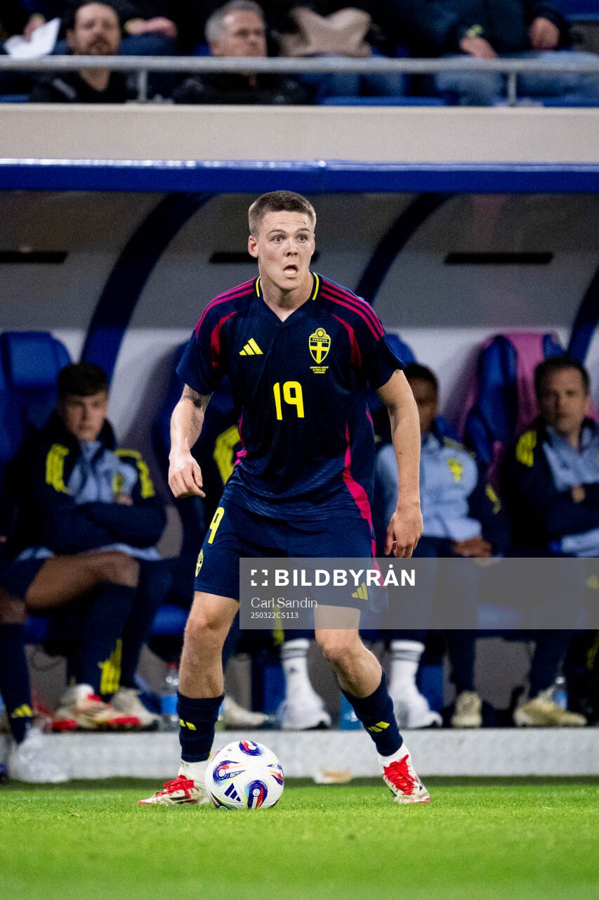 Emil Holm of Sweden