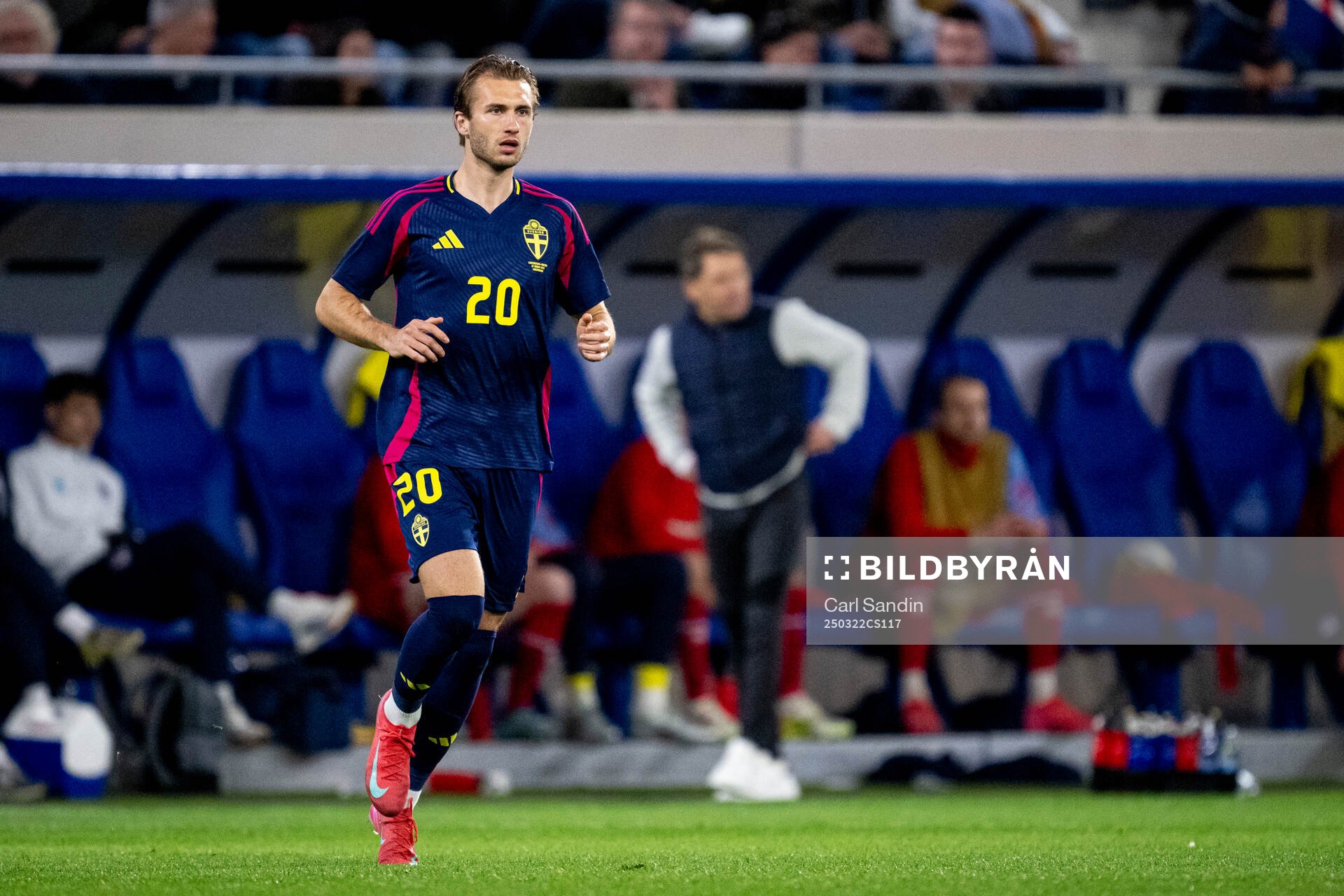 Benjamin Nygren of Sweden