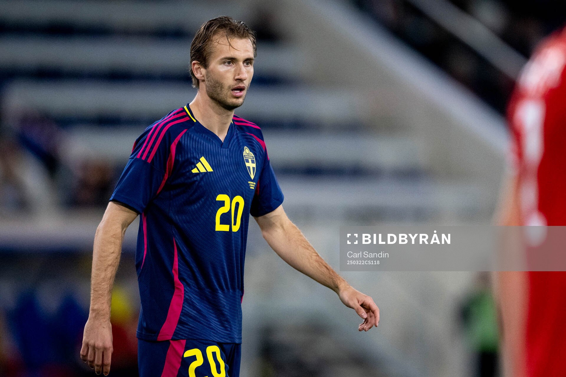 Benjamin Nygren of Sweden