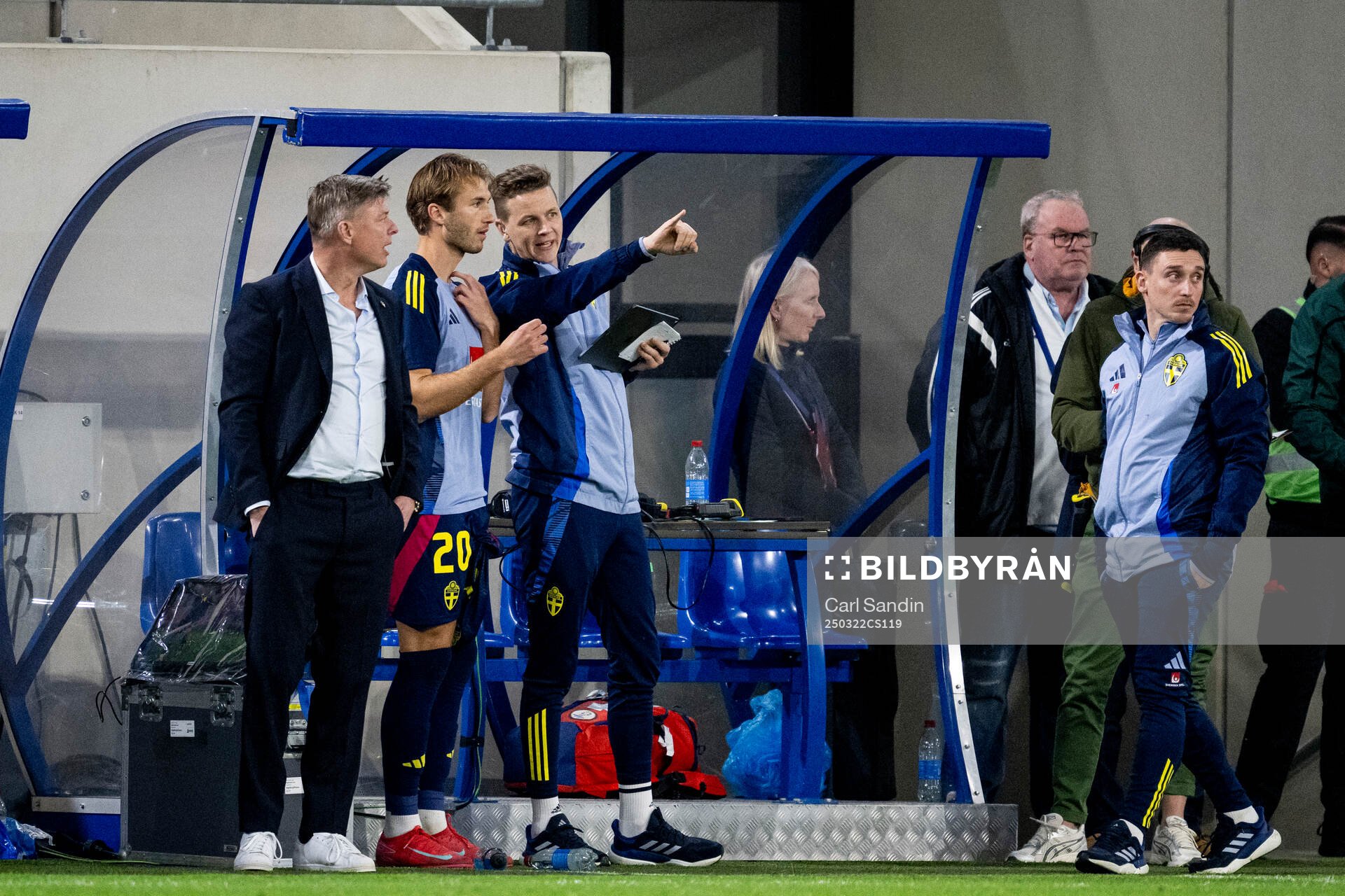Benjamin Nygren of Sweden