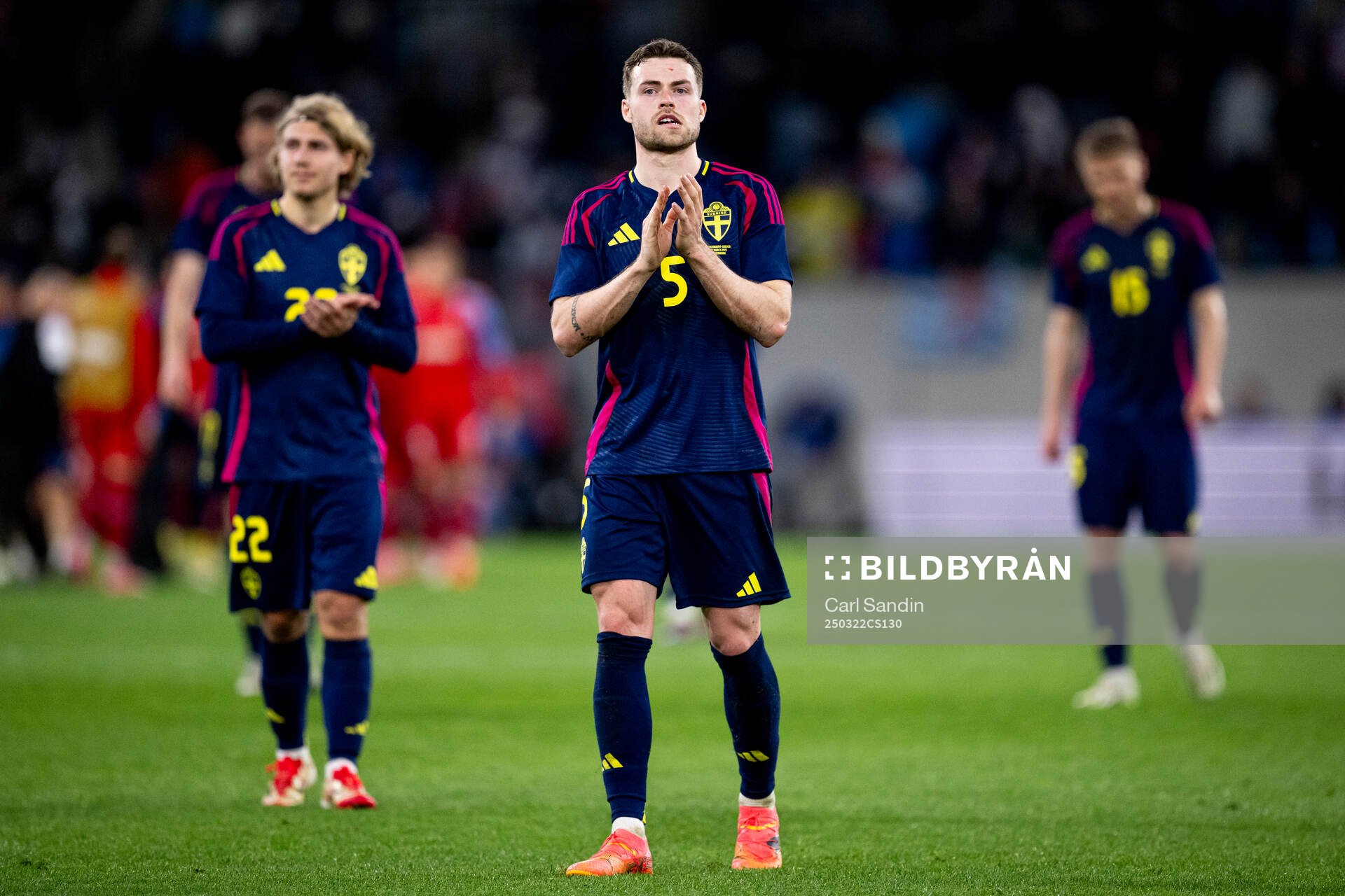 Gabriel Gudmundsson of Sweden