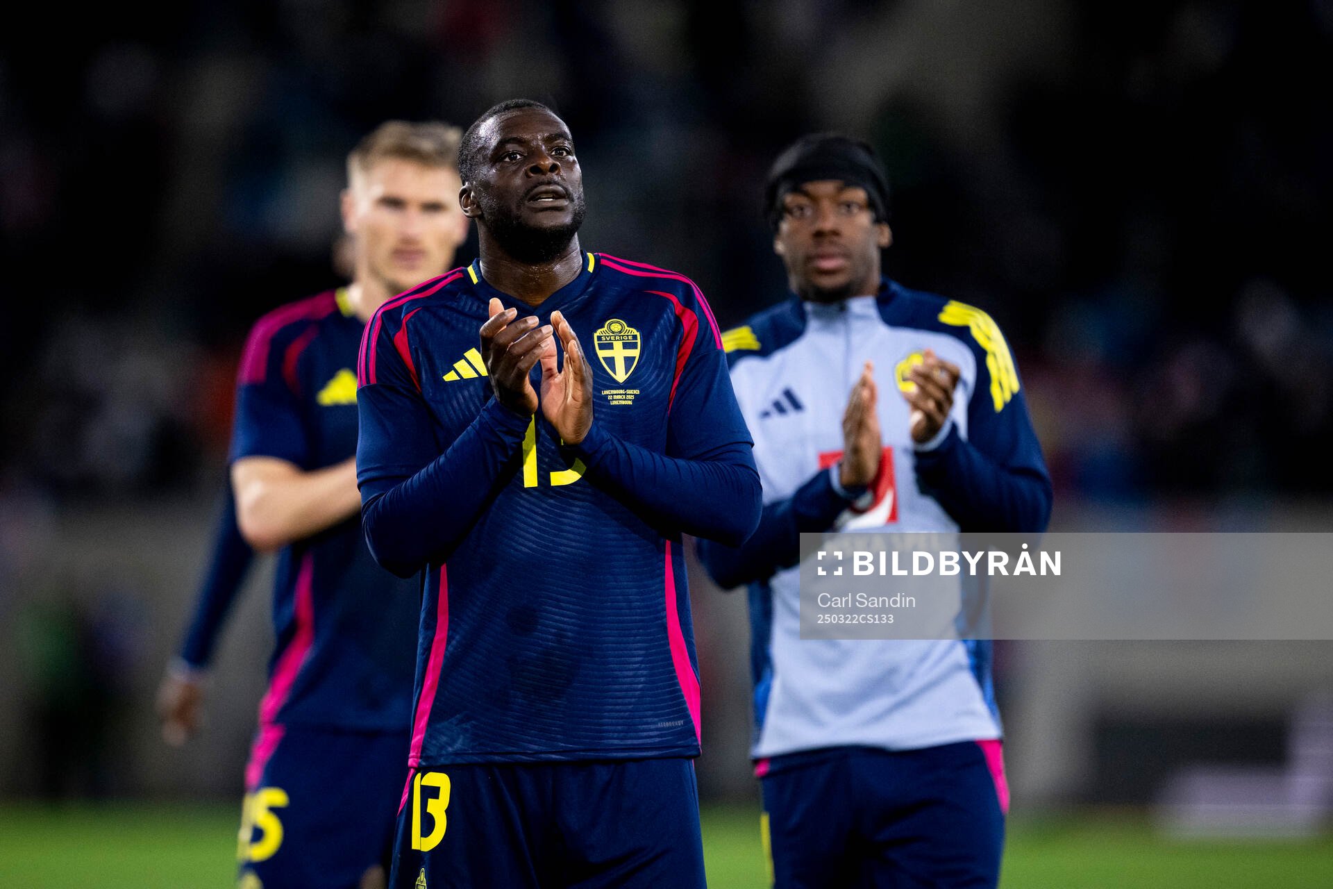 Ken Sema of Sweden