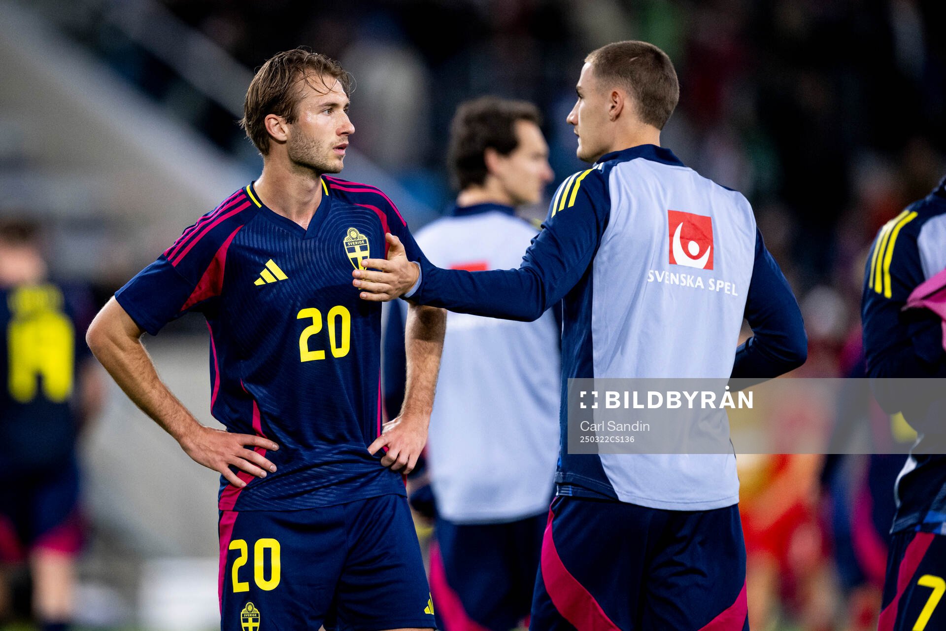 Benjamin Nygren of Sweden
