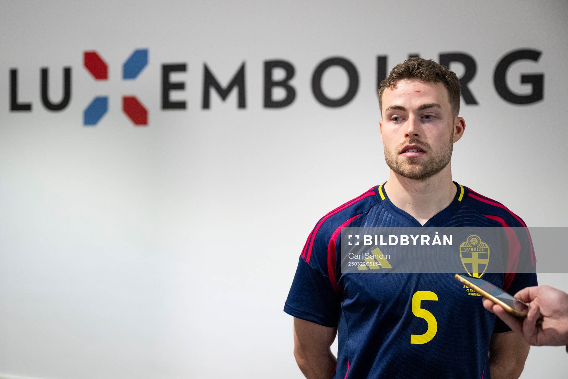 Gabriel Gudmundsson of Sweden