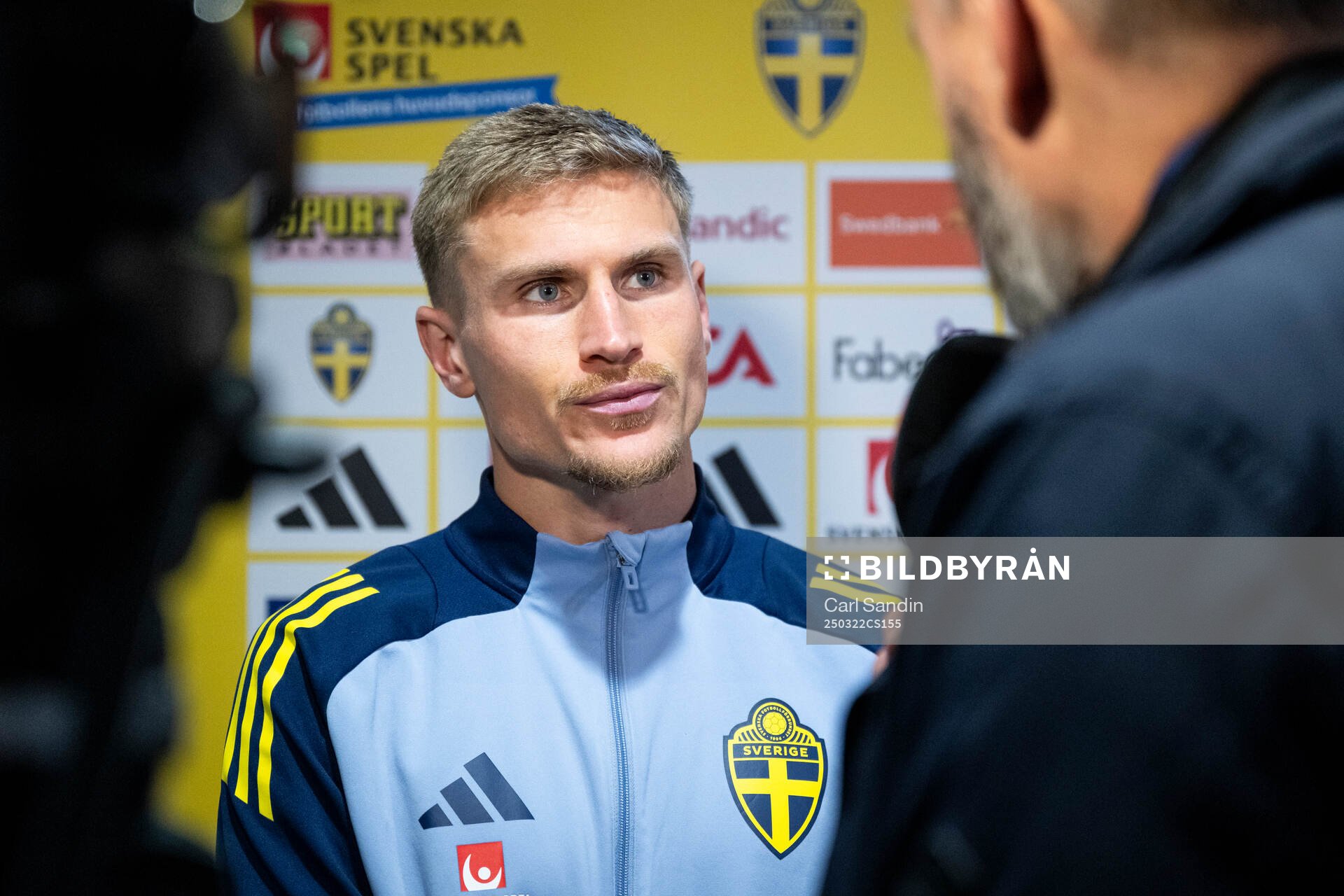 Carl Starfelt of Sweden