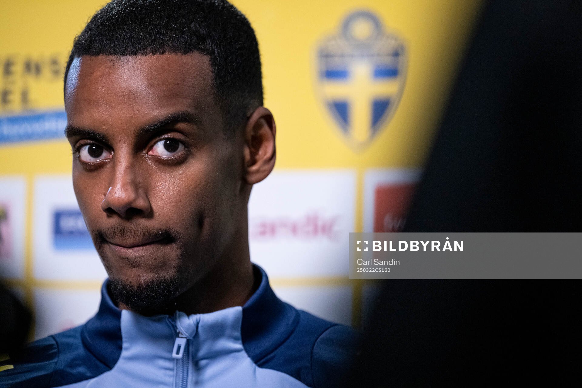 Alexander Isak of Sweden