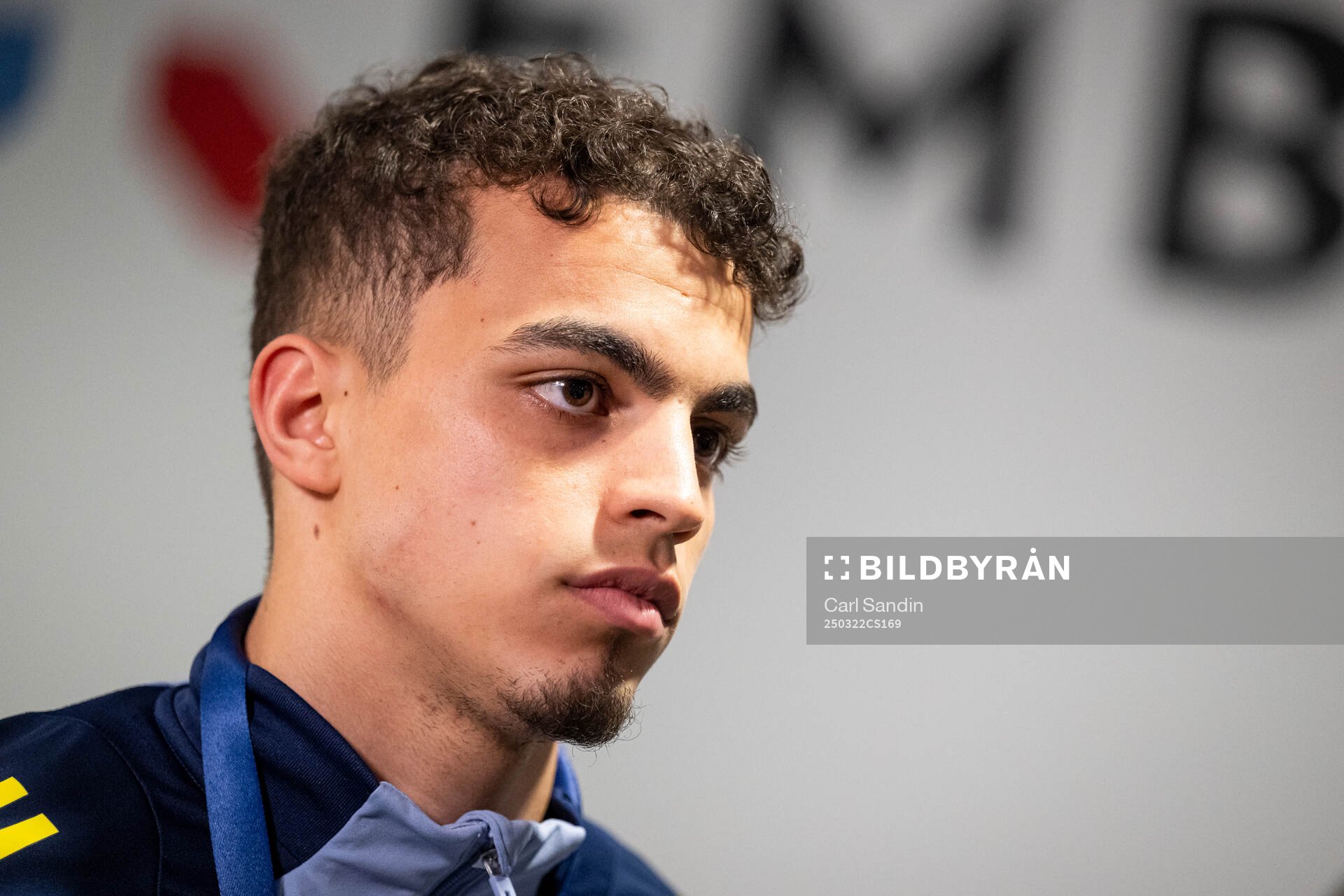 Yasin Ayari of Sweden