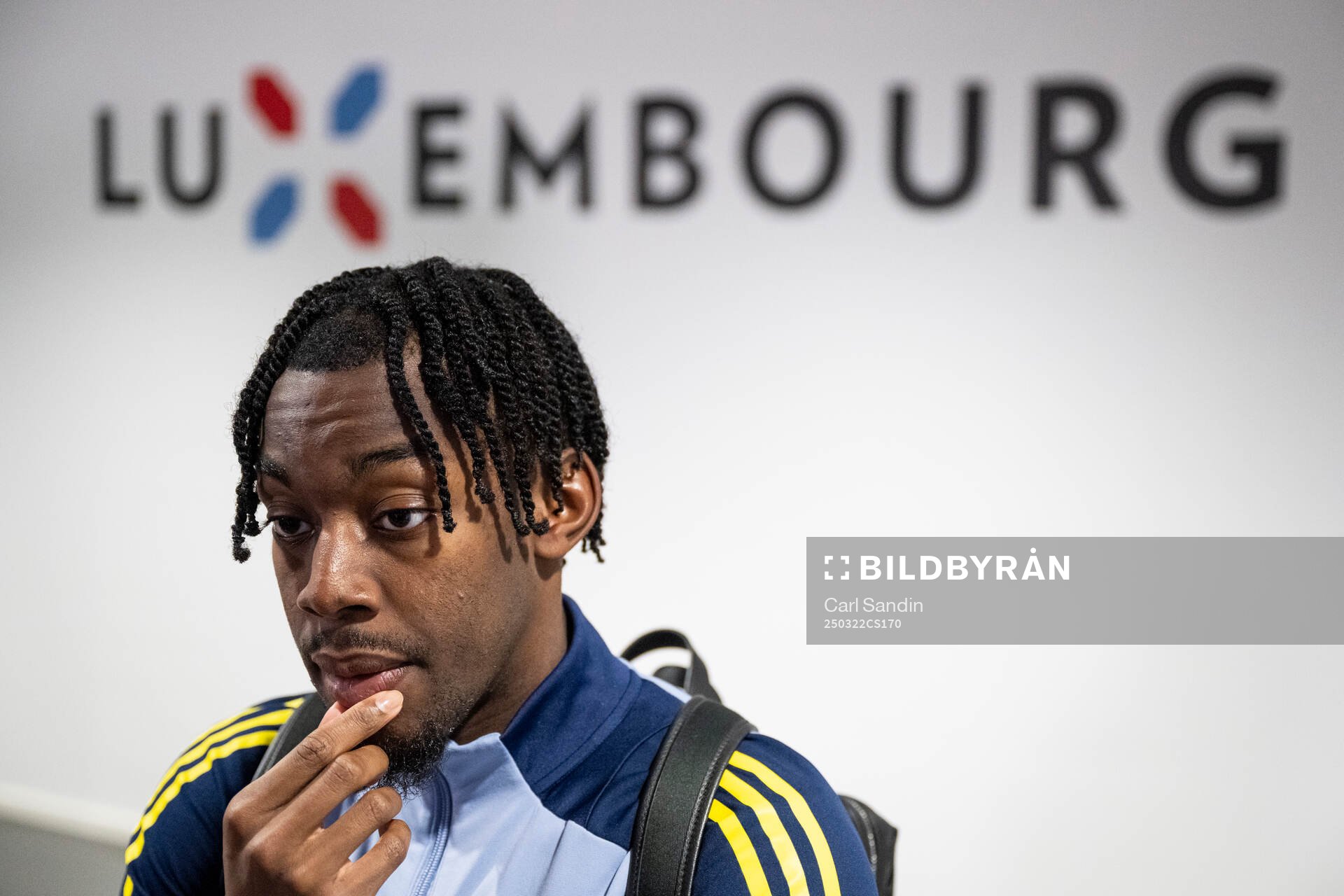 Anthony Elanga of Sweden