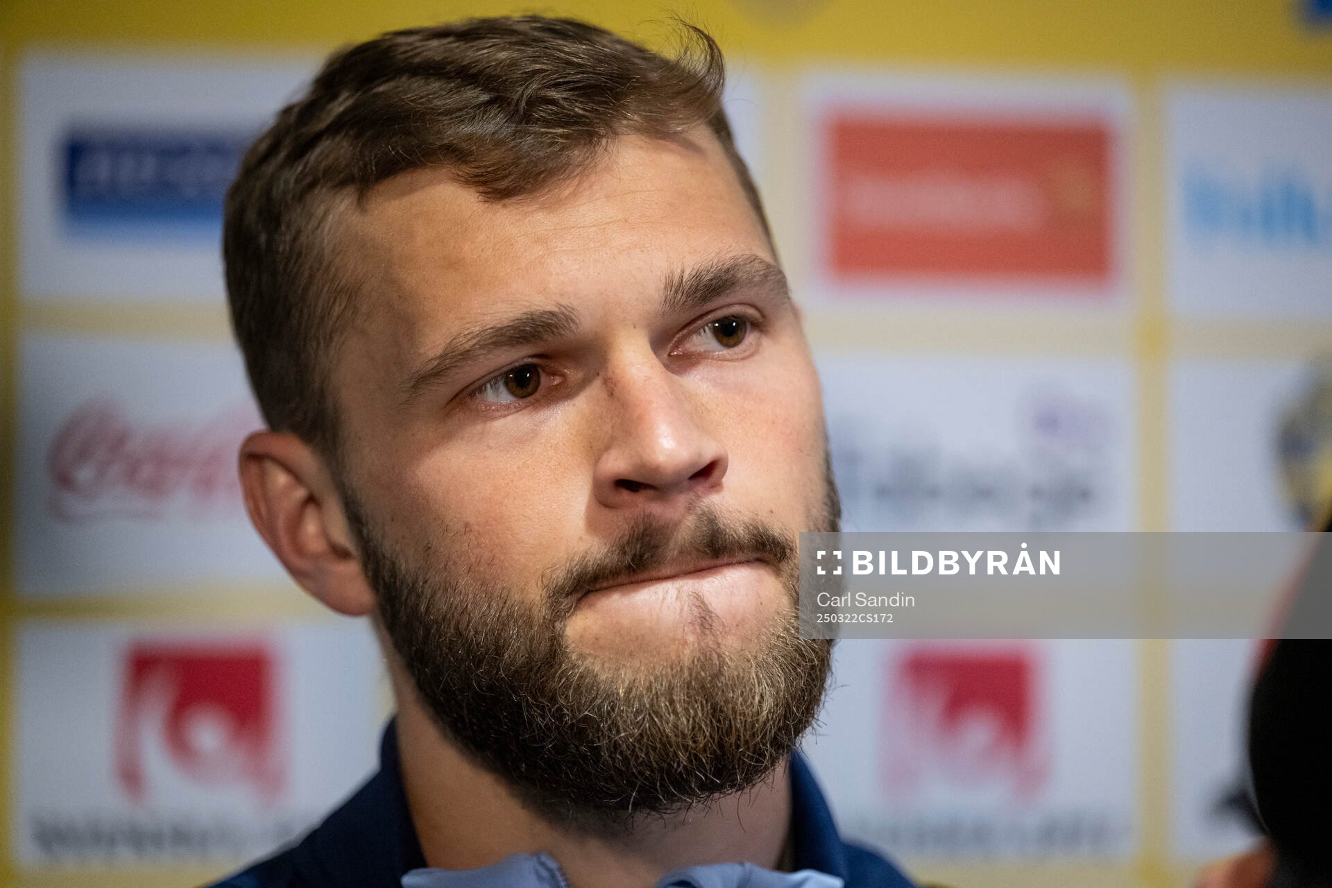 Jesper Karlström of Sweden