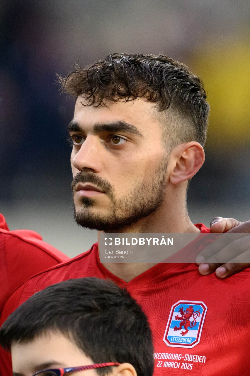 Daniel Sinani of Luxembourg at lineup