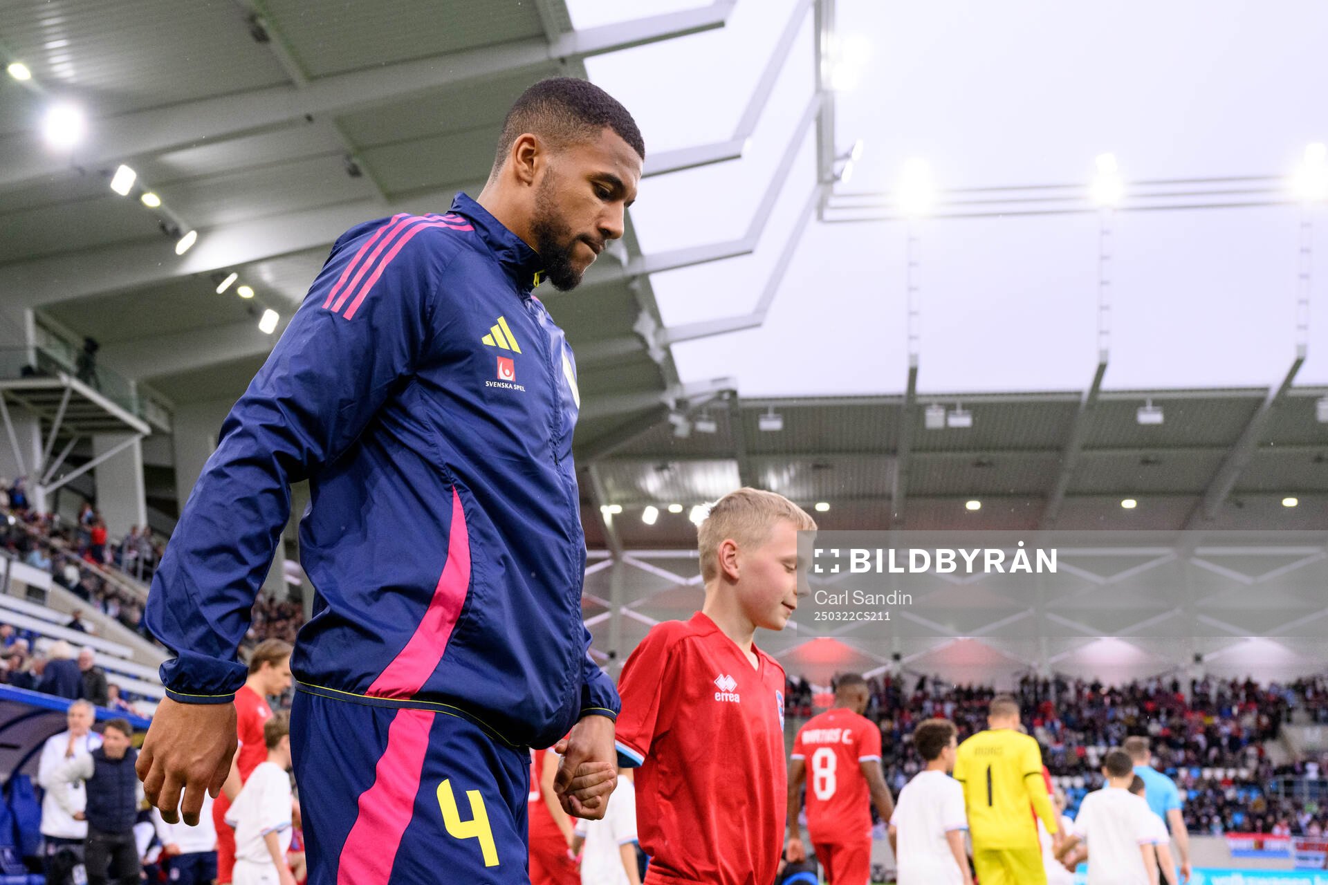 Isak Hien of Sweden