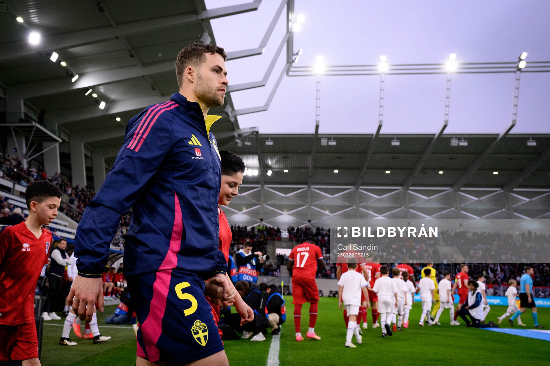 Gabriel Gudmundsson of Sweden