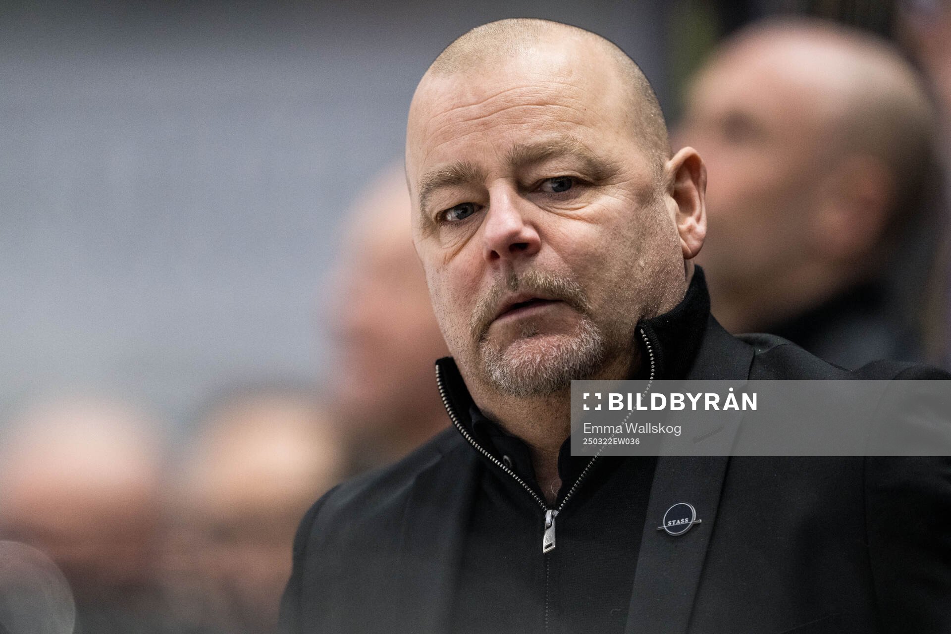 Brynäs tränare Niklas Gällstedt