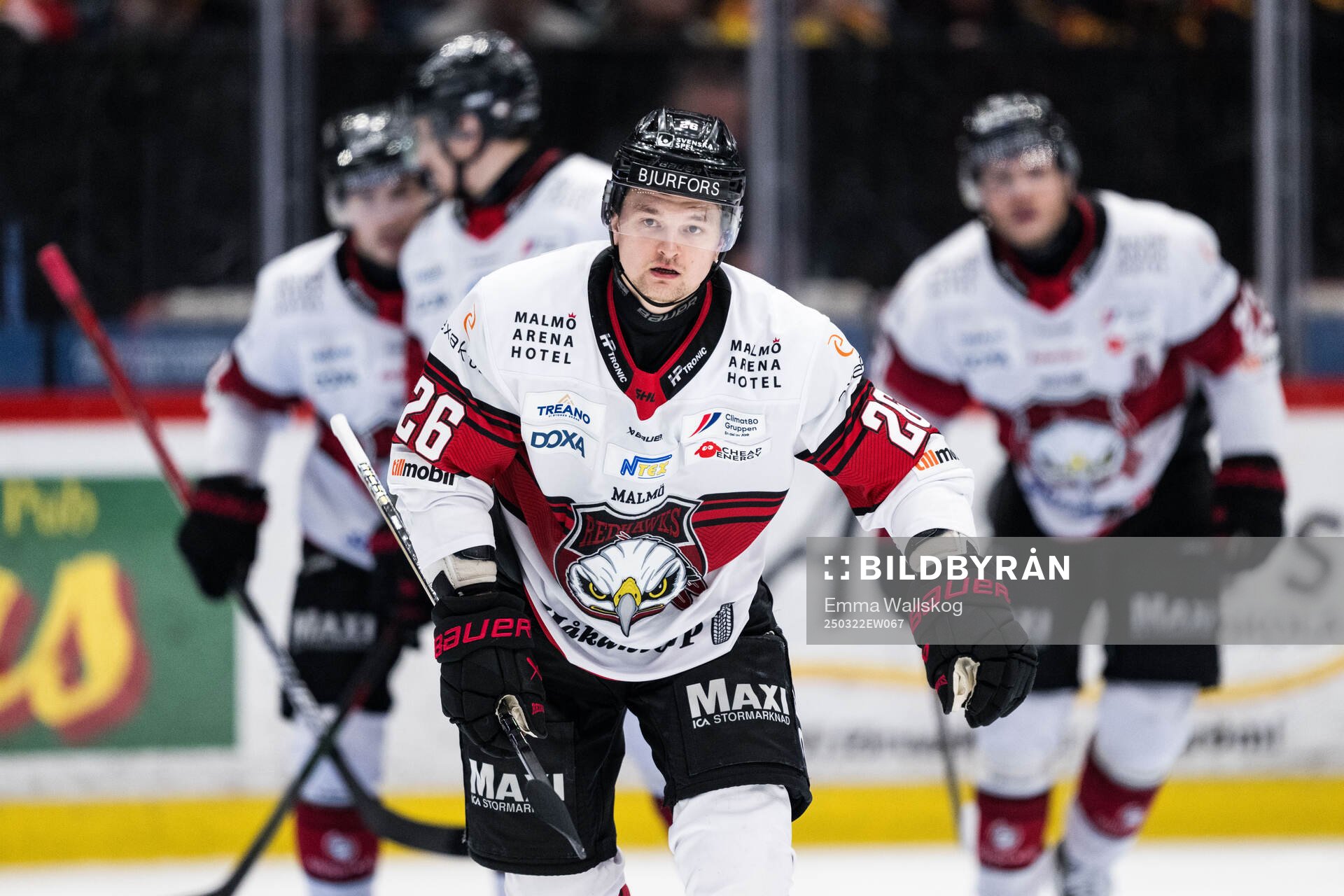 Malmö Redhawks Teemu Kivihalme jublar
