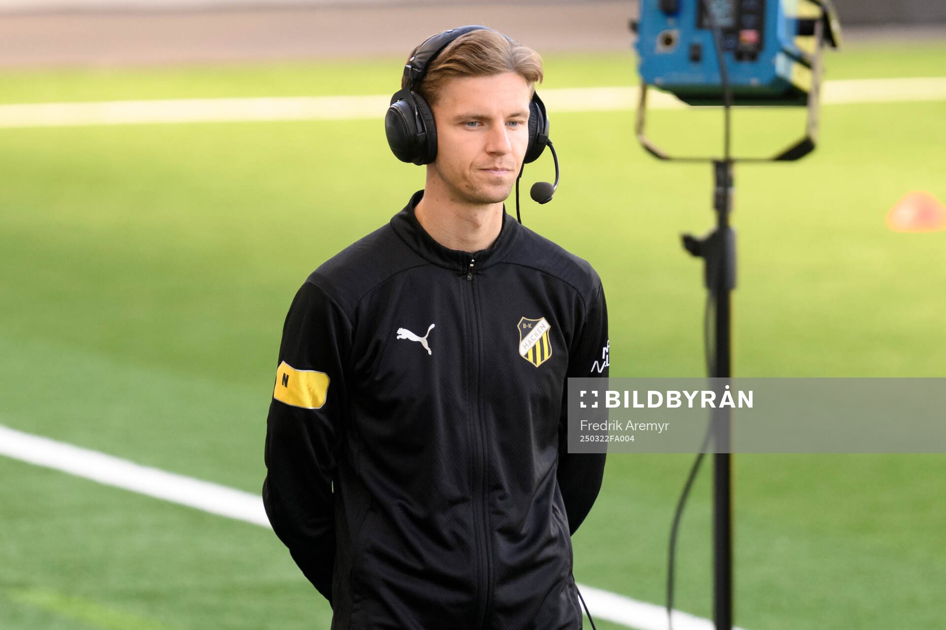 Häckens Samuel Leach Holm