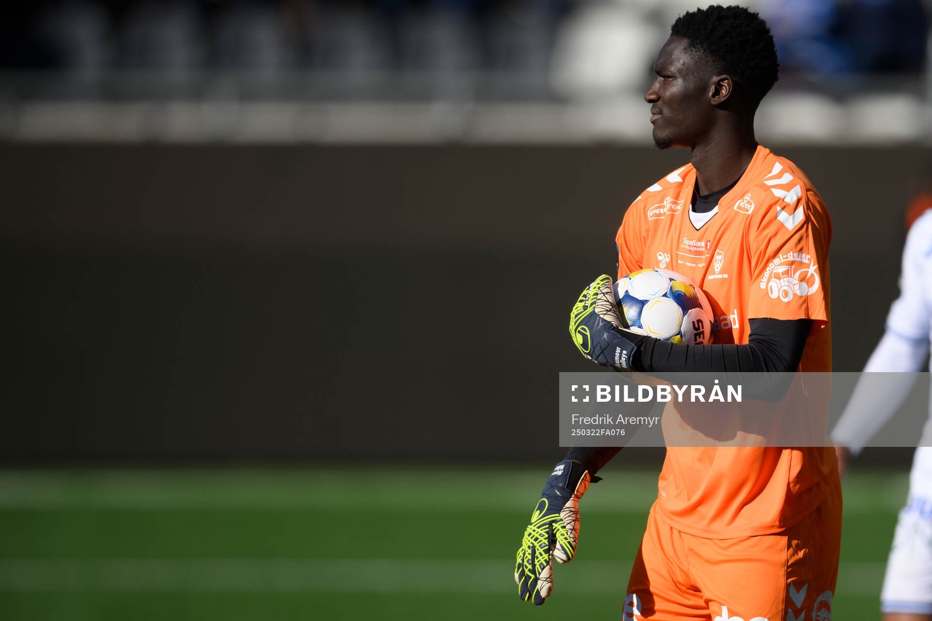 Sarpsborgs Målvakt Mamour Ndiaye