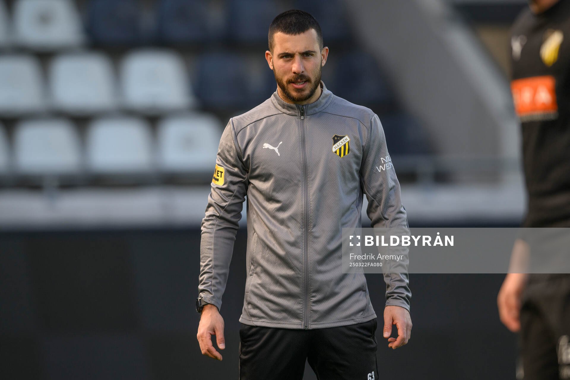Häckens fystränare Luis Anula
