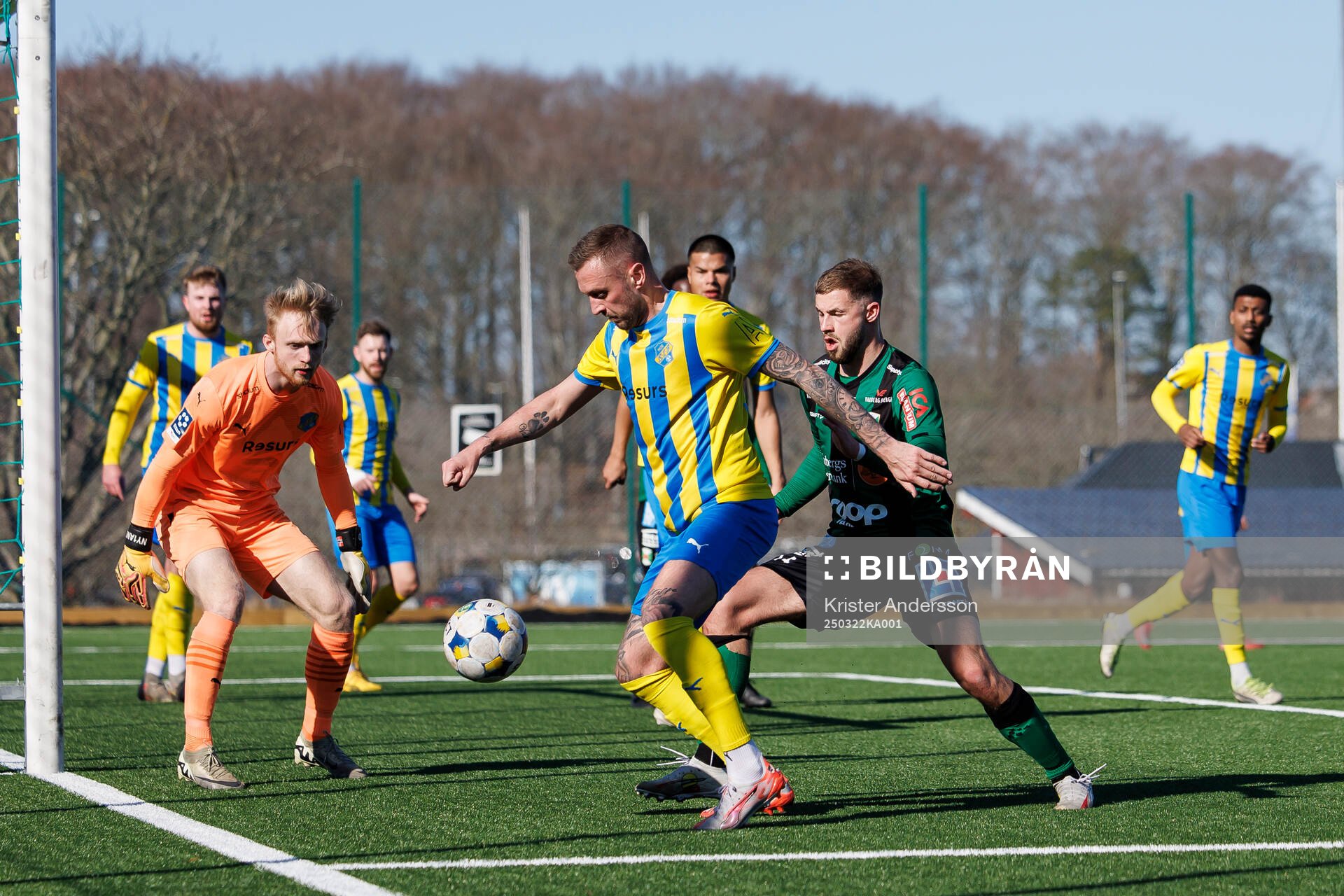 Eskilsminnes Casper Seger och Varbergs Oliver Alfonsi