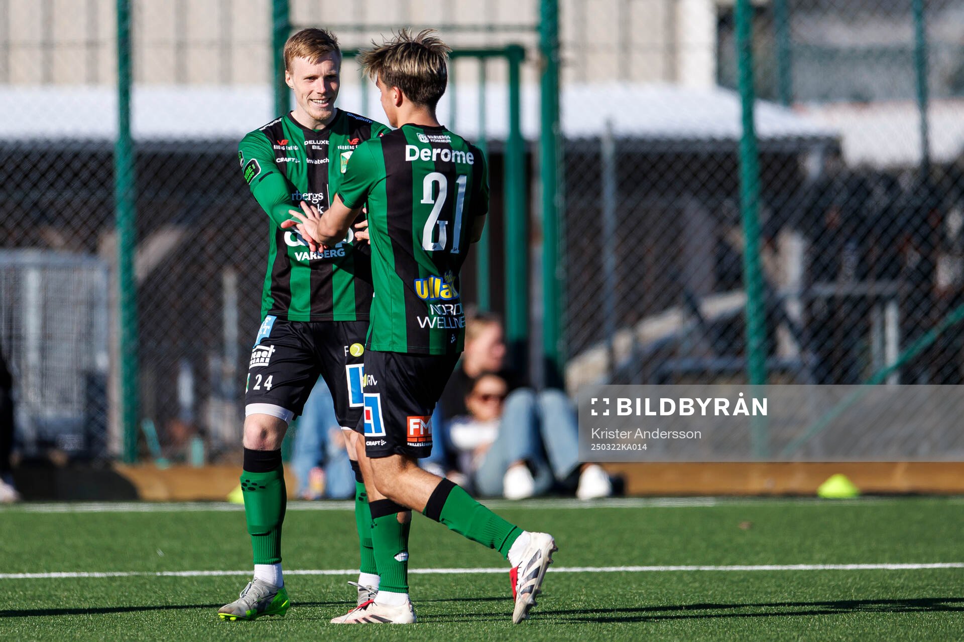 Varbergs Emil Hellman och Isak Vidjeskog