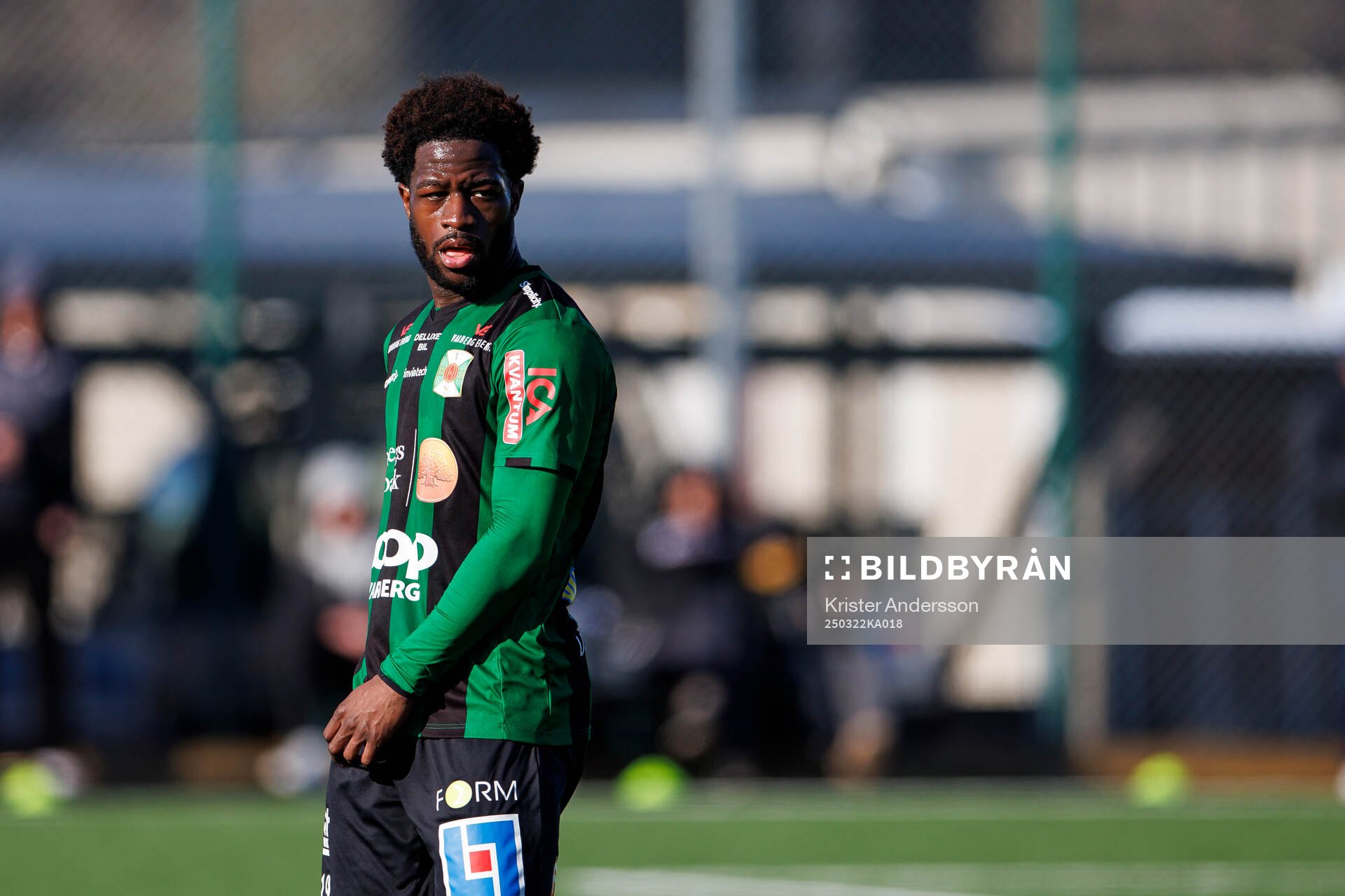 Varbergs Kevin Appiah Nyarko