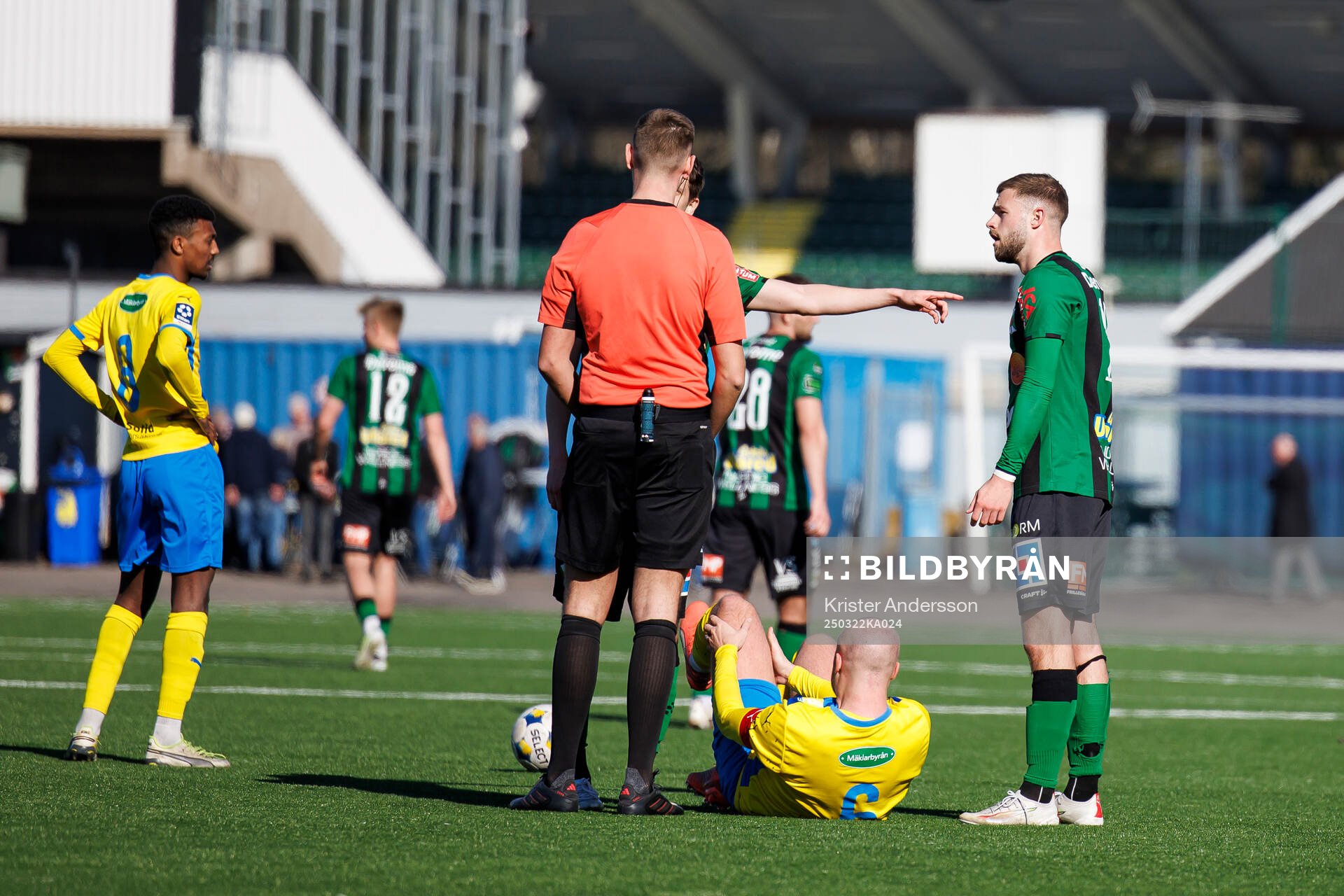 Varbergs Oliver Alfonsi