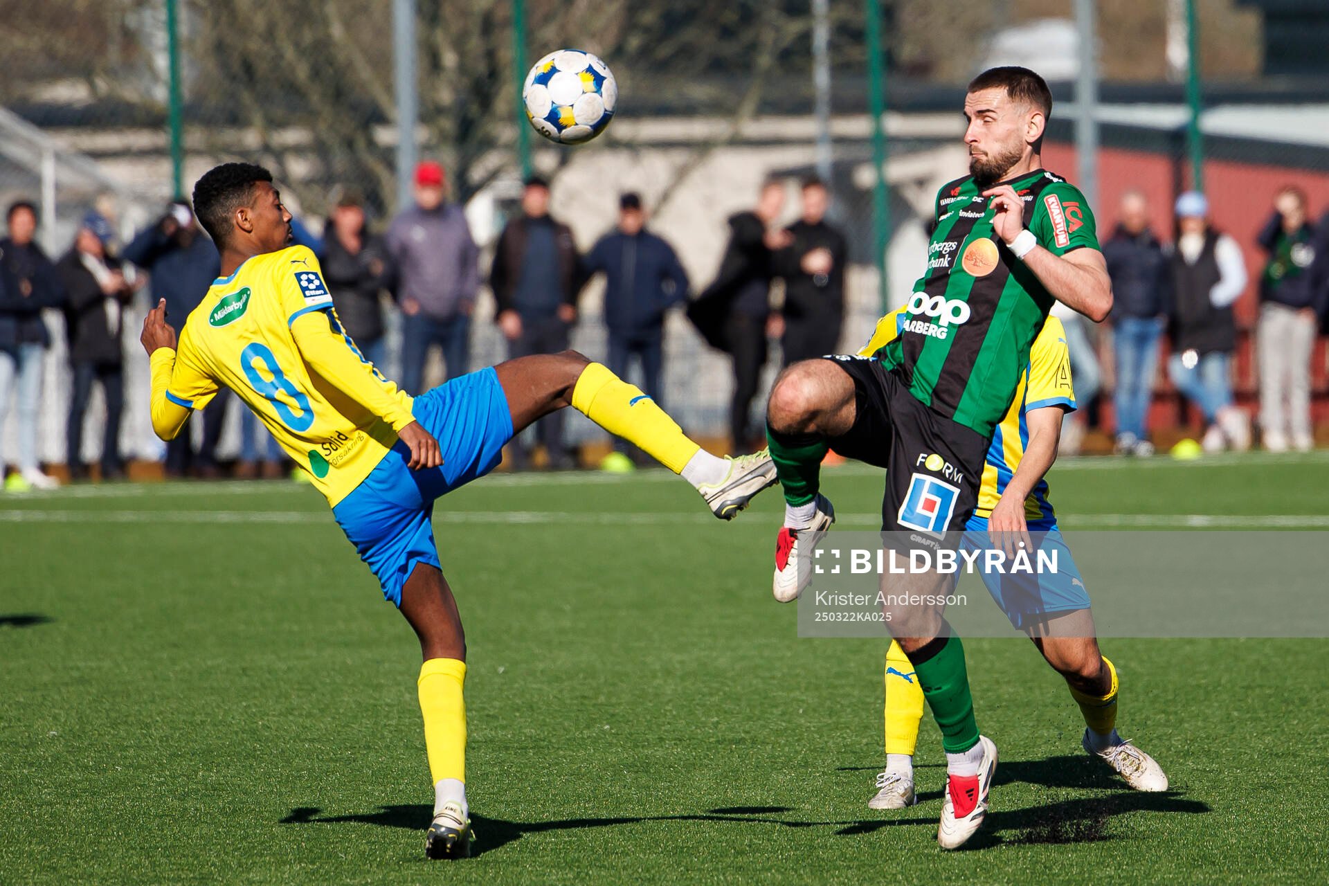 Eskilsminnes Josef Getachew och Varbergs Erion Sadiku