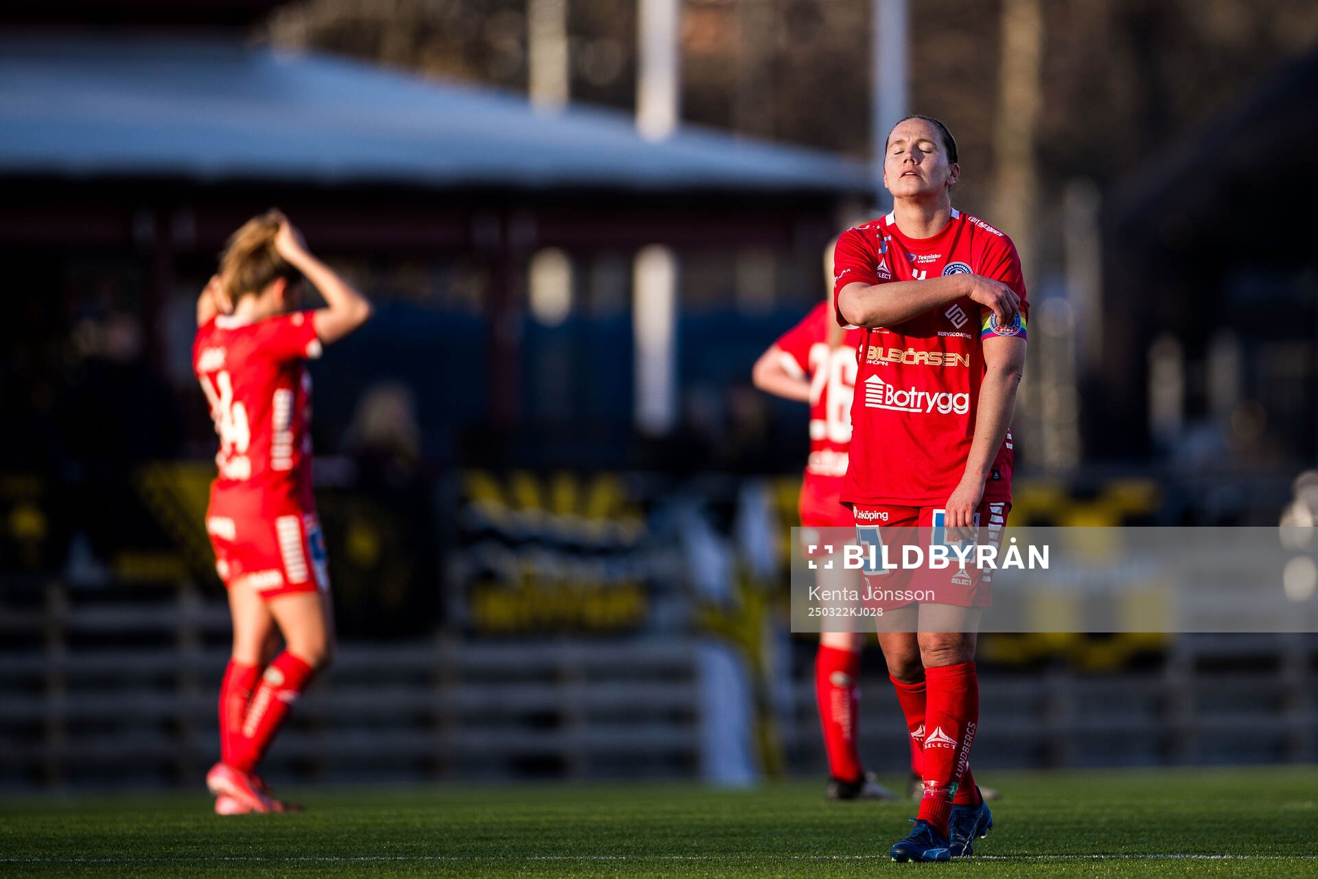 Linköpings Emma Lennartsson deppar