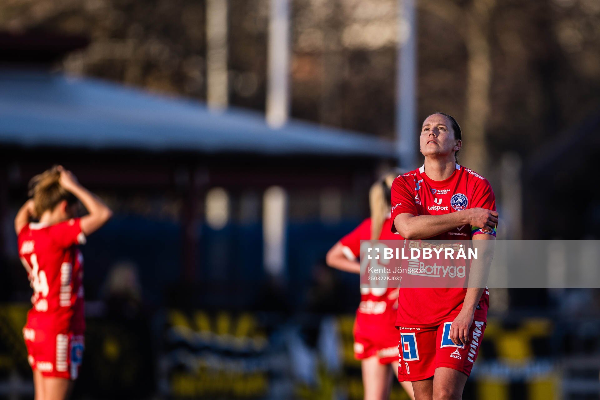 Linköpings Emma Lennartsson deppar