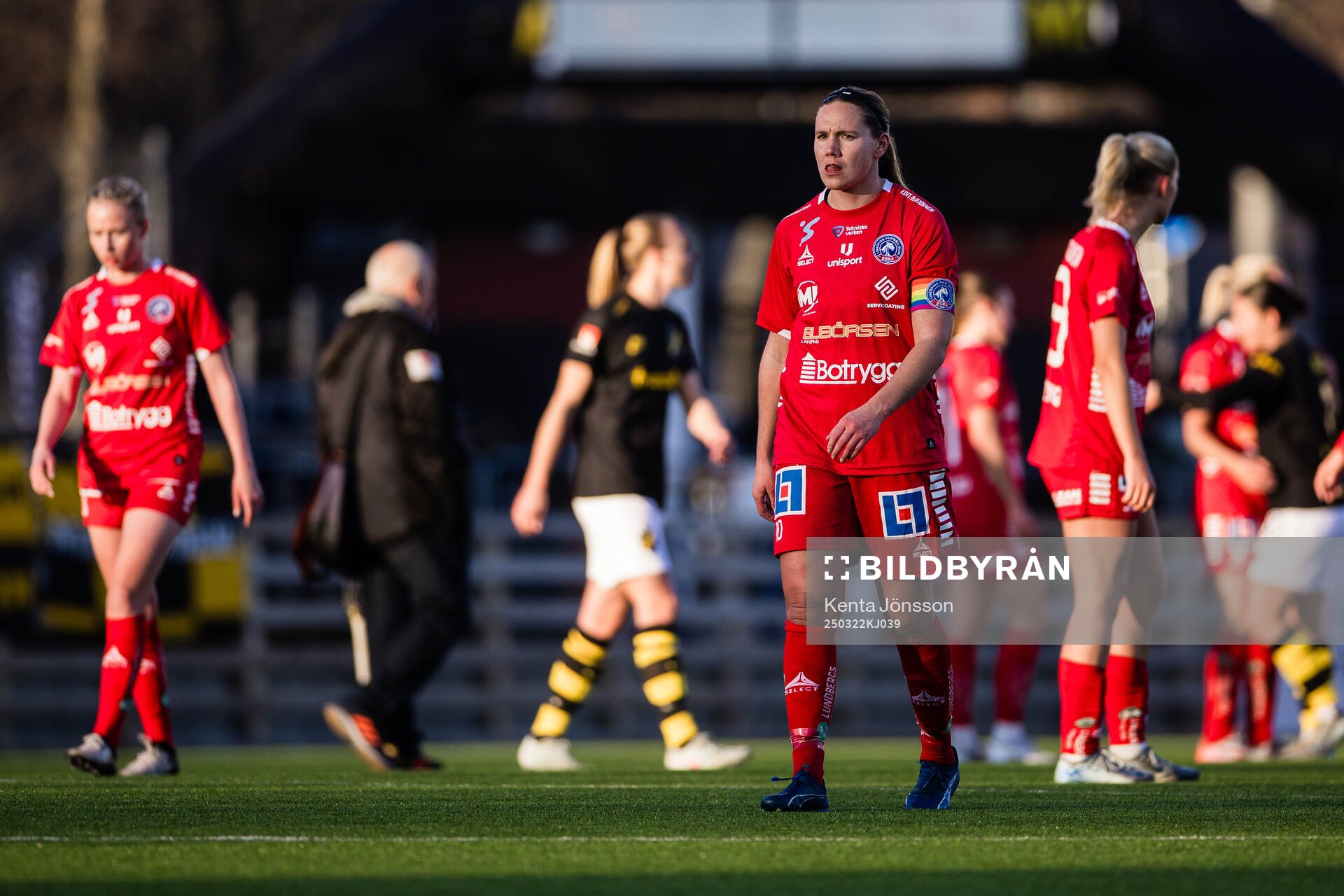 Linköpings Emma Lennartsson deppar