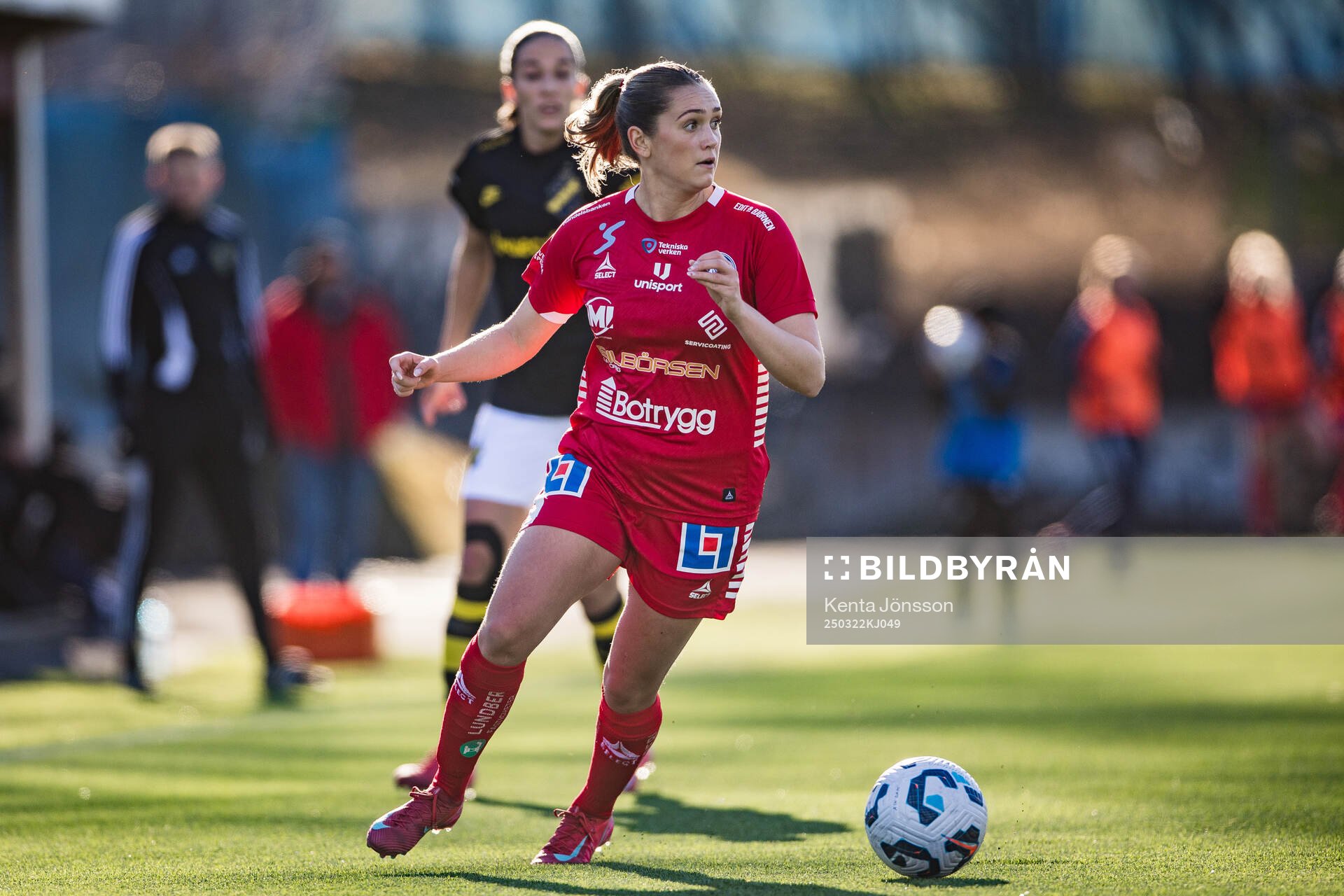 Linköpings Irene Dirdal